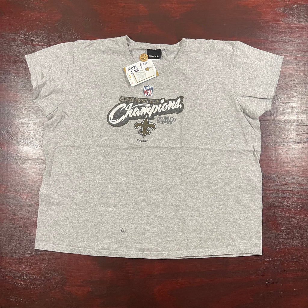 Super Bowl XLIV Saints Tee