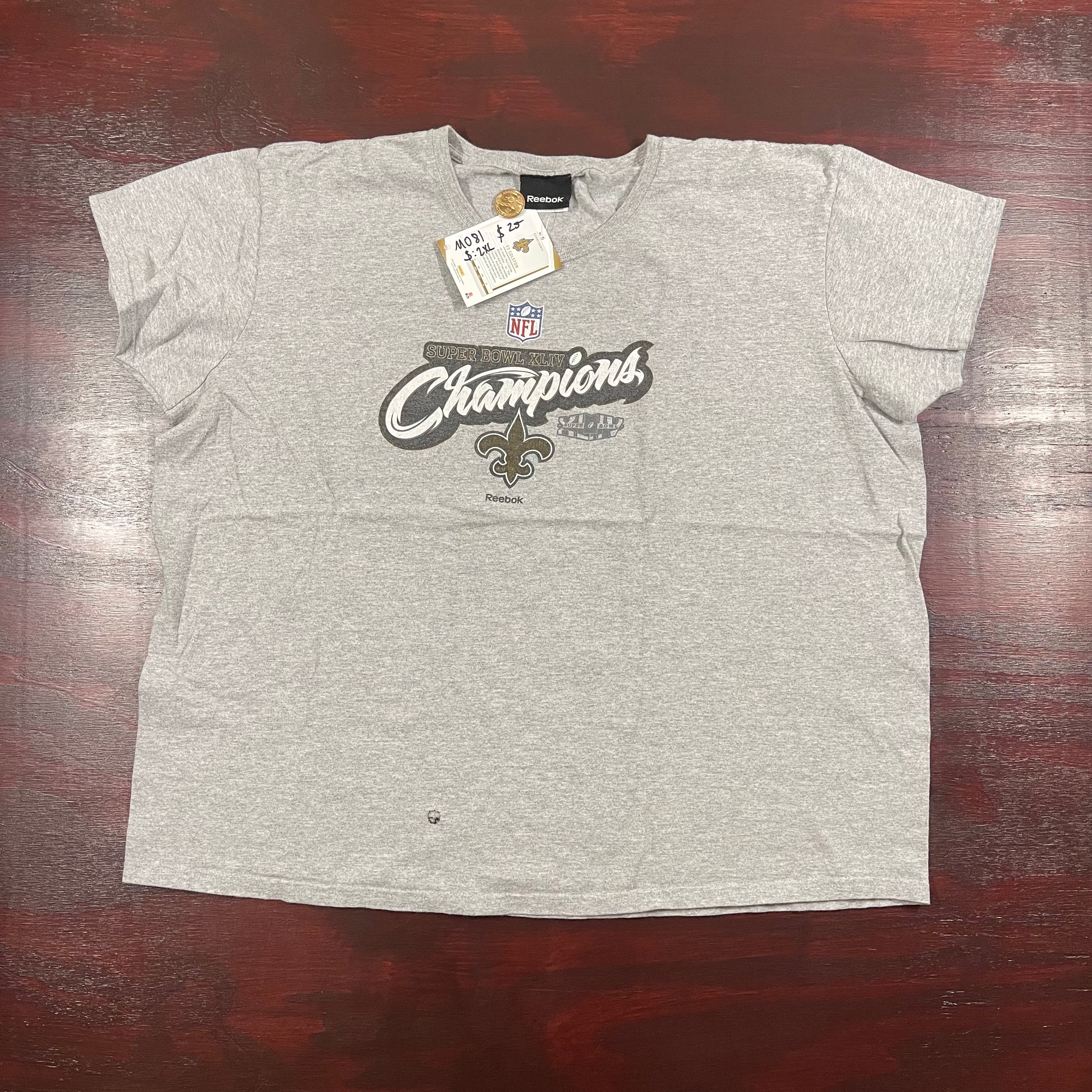 Super Bowl XLIV Saints Tee