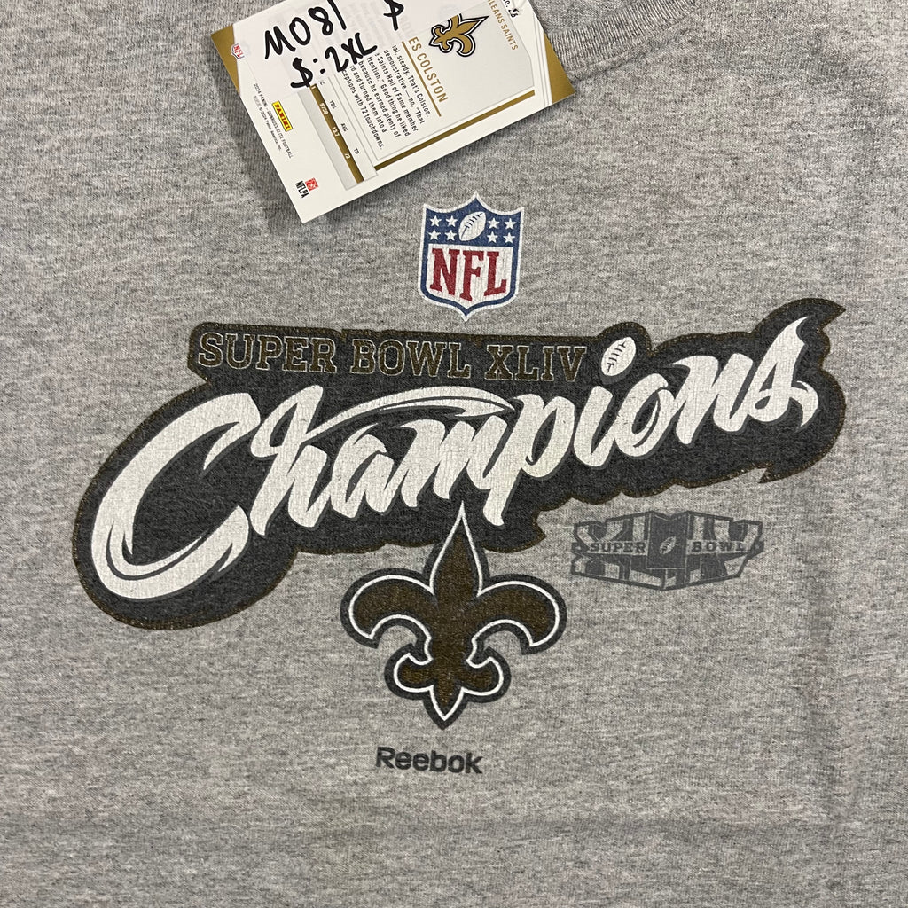 Super Bowl XLIV Saints Tee