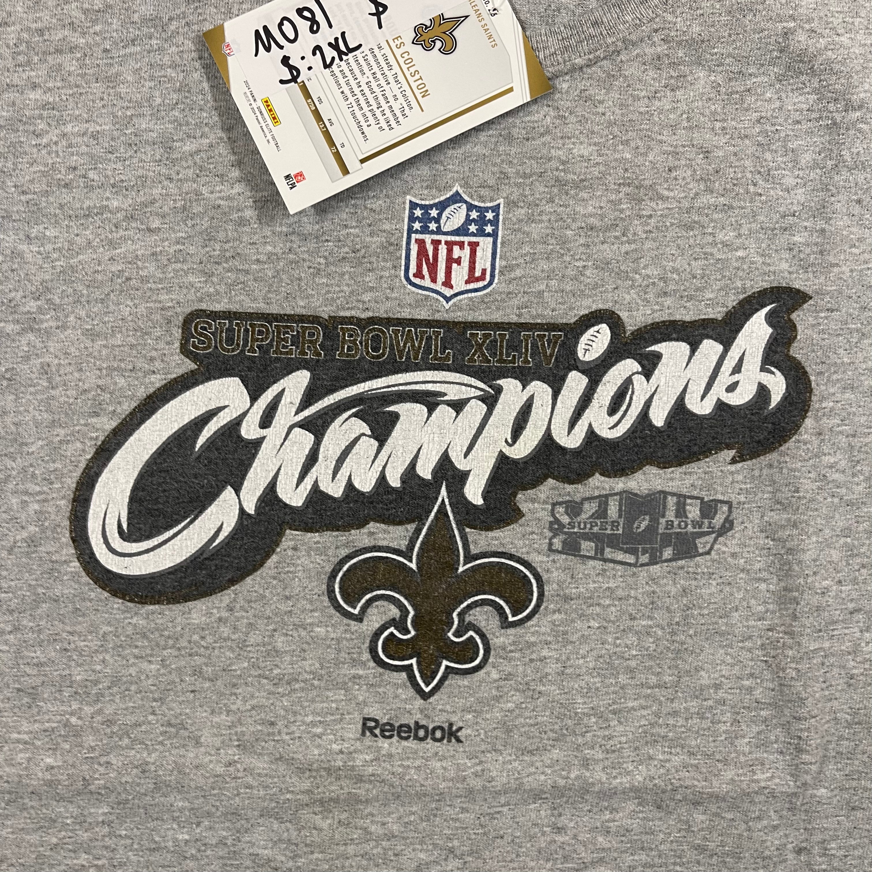 Super Bowl XLIV Saints Tee