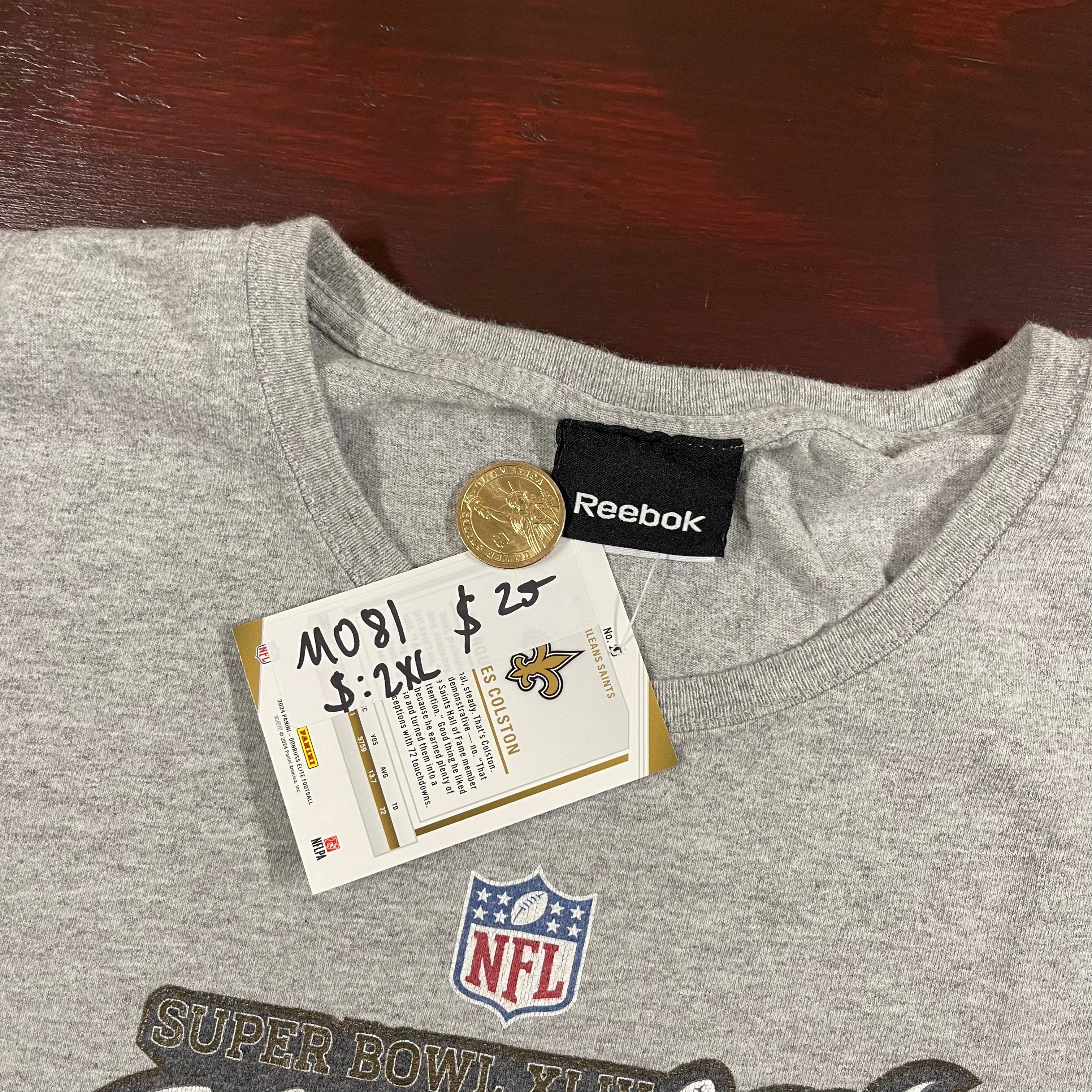 Super Bowl XLIV Saints Tee