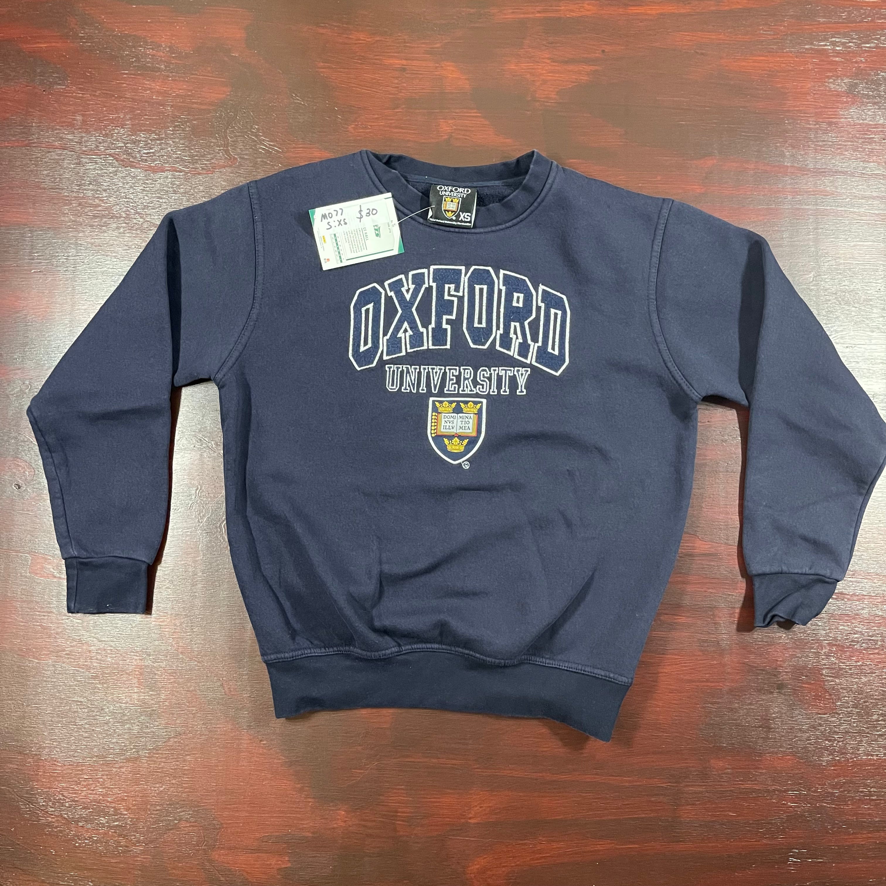 Oxford Crewneck