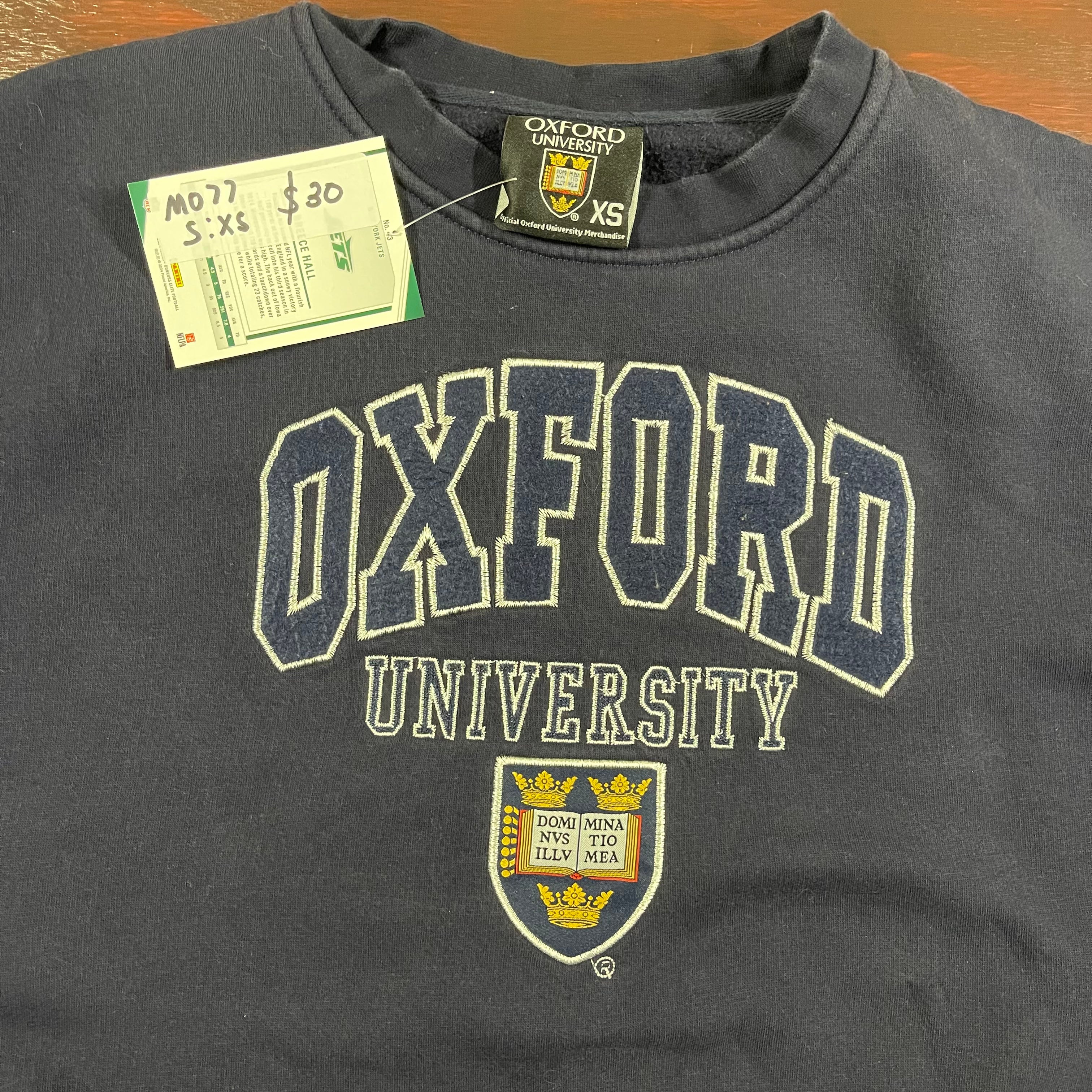 Oxford Crewneck