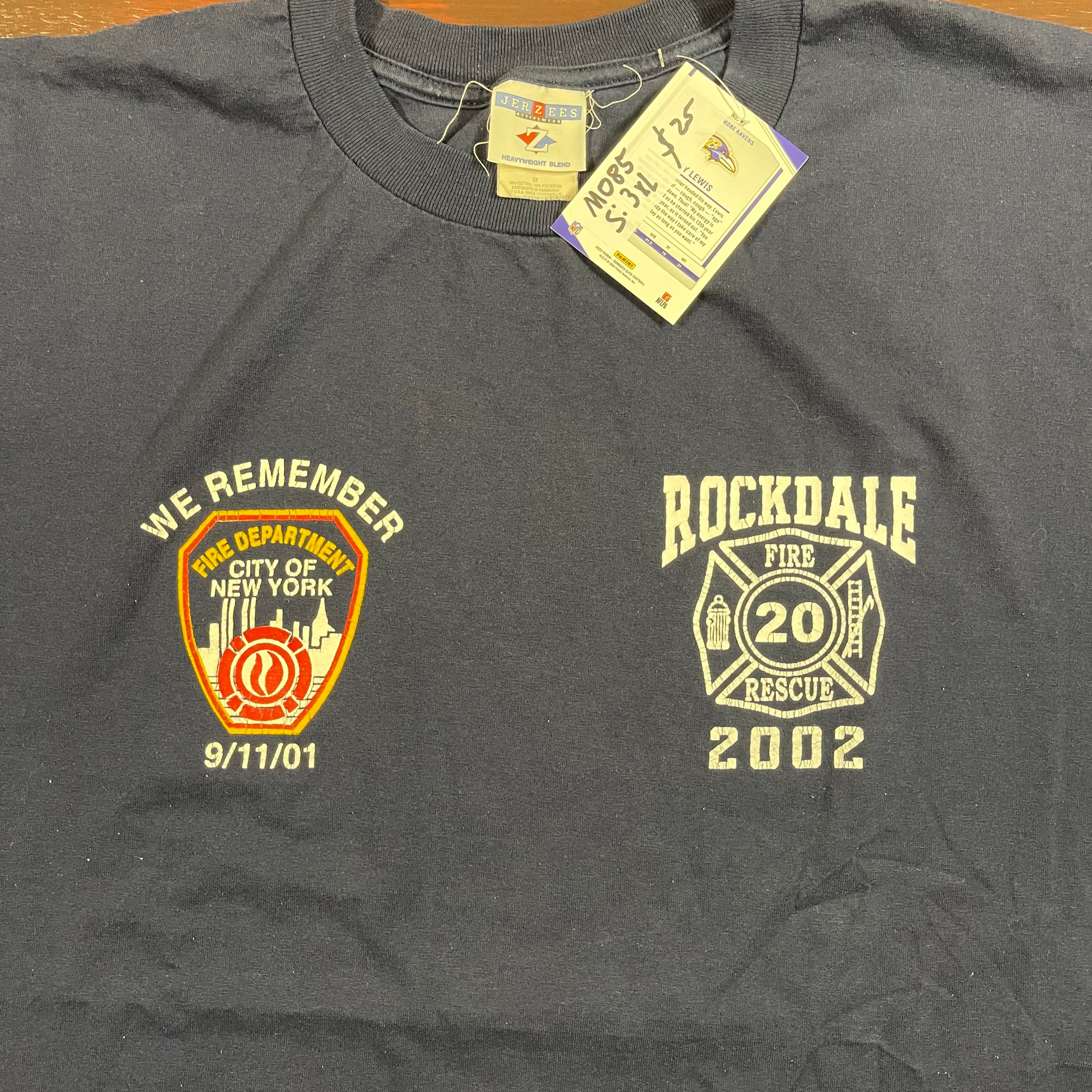 Rockdale Fire Dept Tee