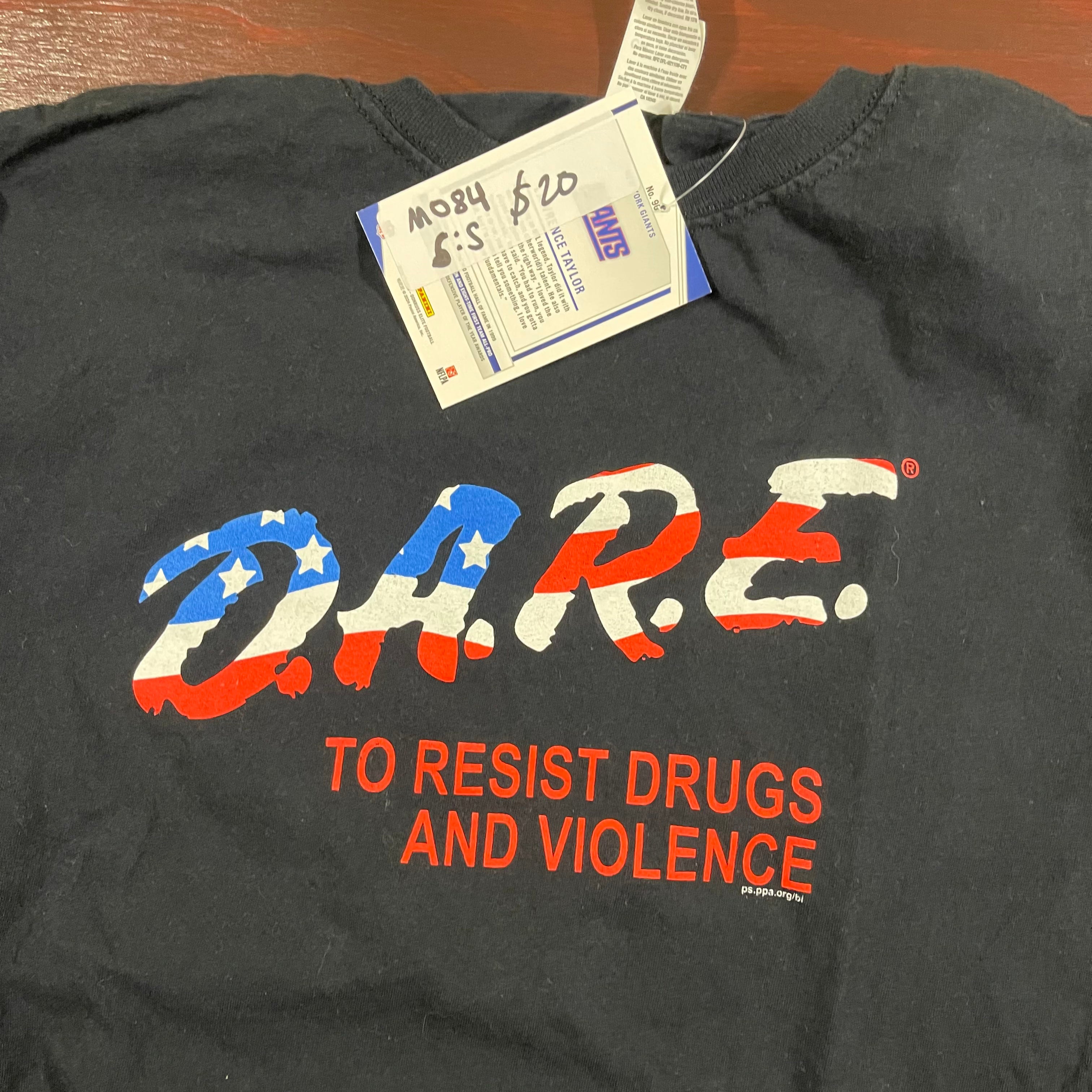 DARE Drugs Tee