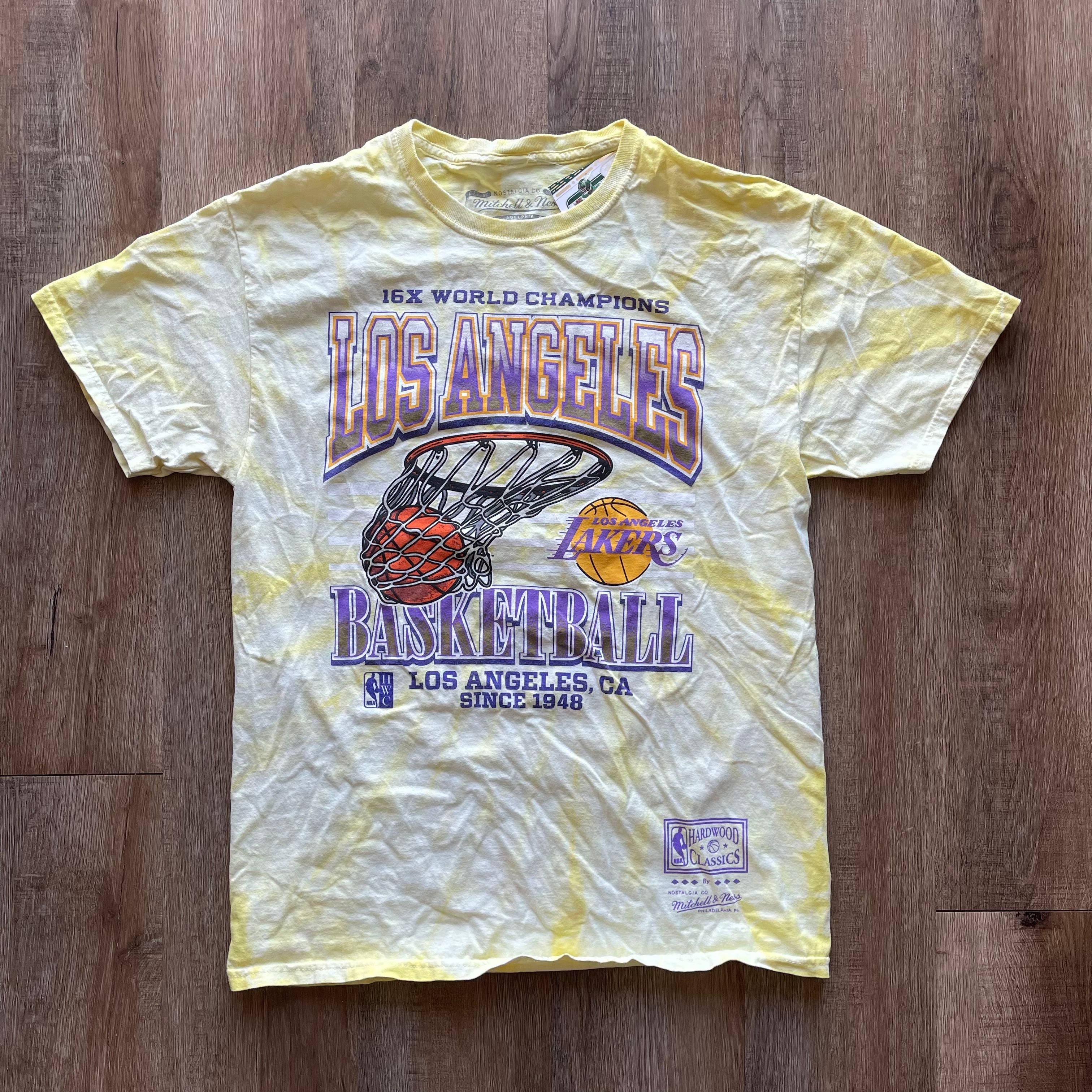 Yellow Lakers Tee