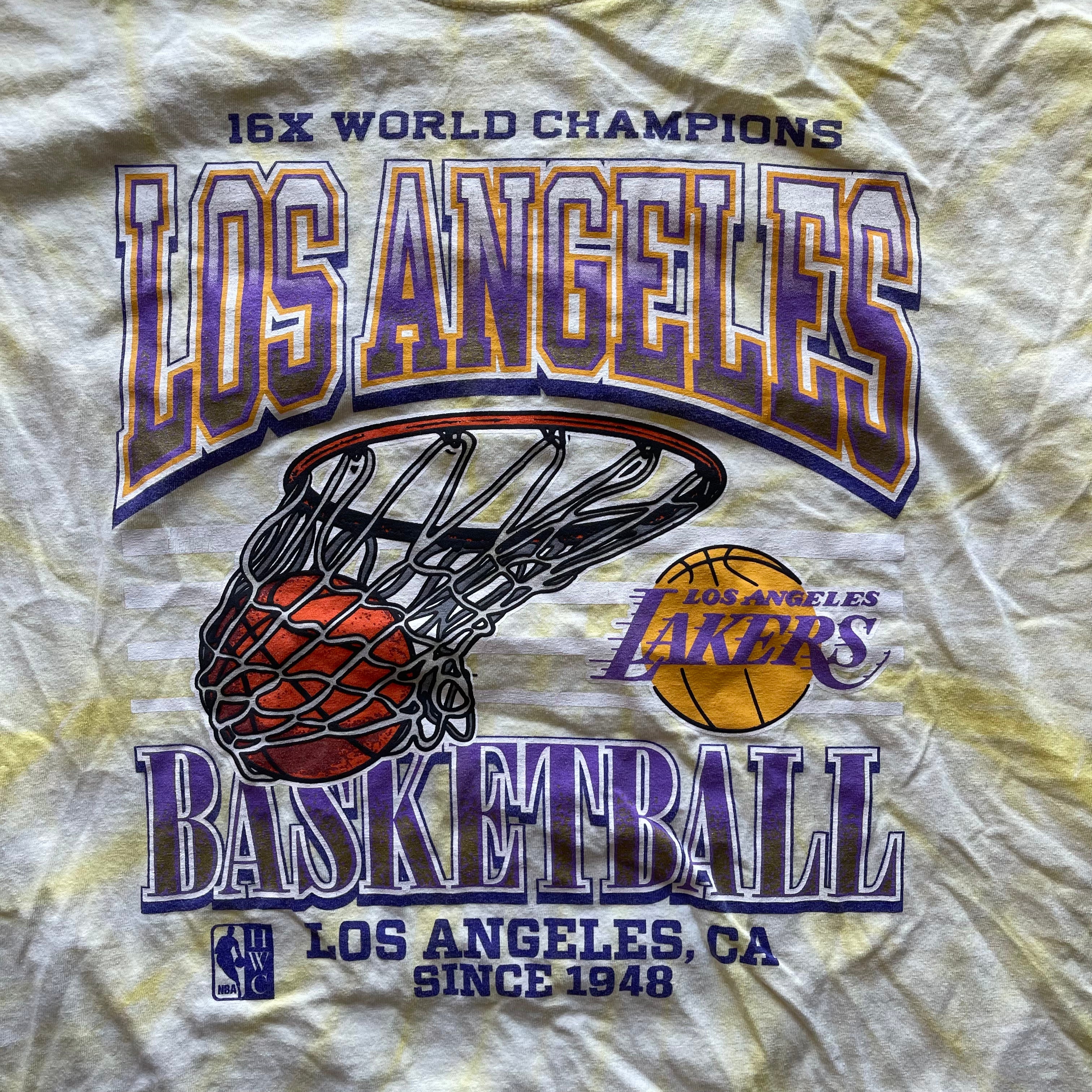 Yellow Lakers Tee