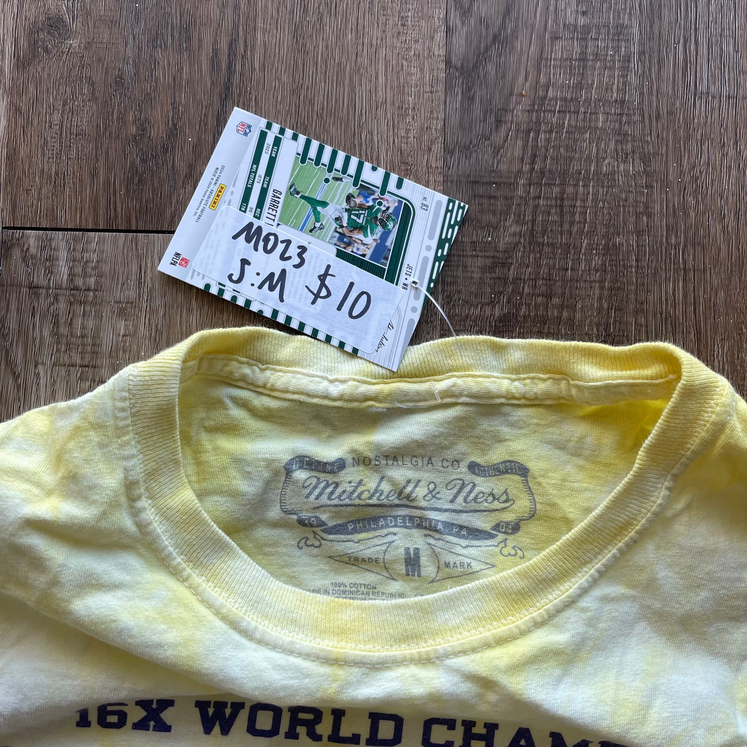 Yellow Lakers Tee