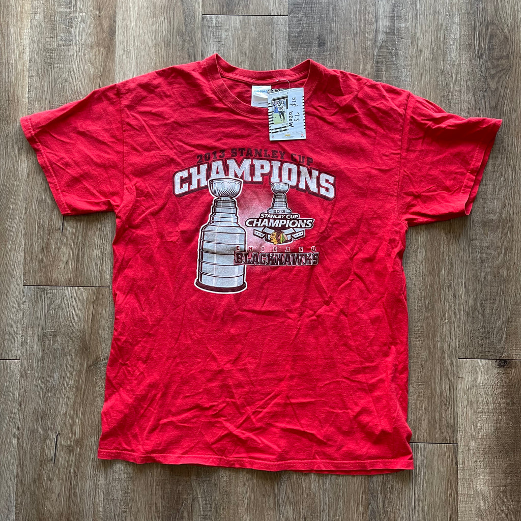 Blackhawks Stanley Cup Tee