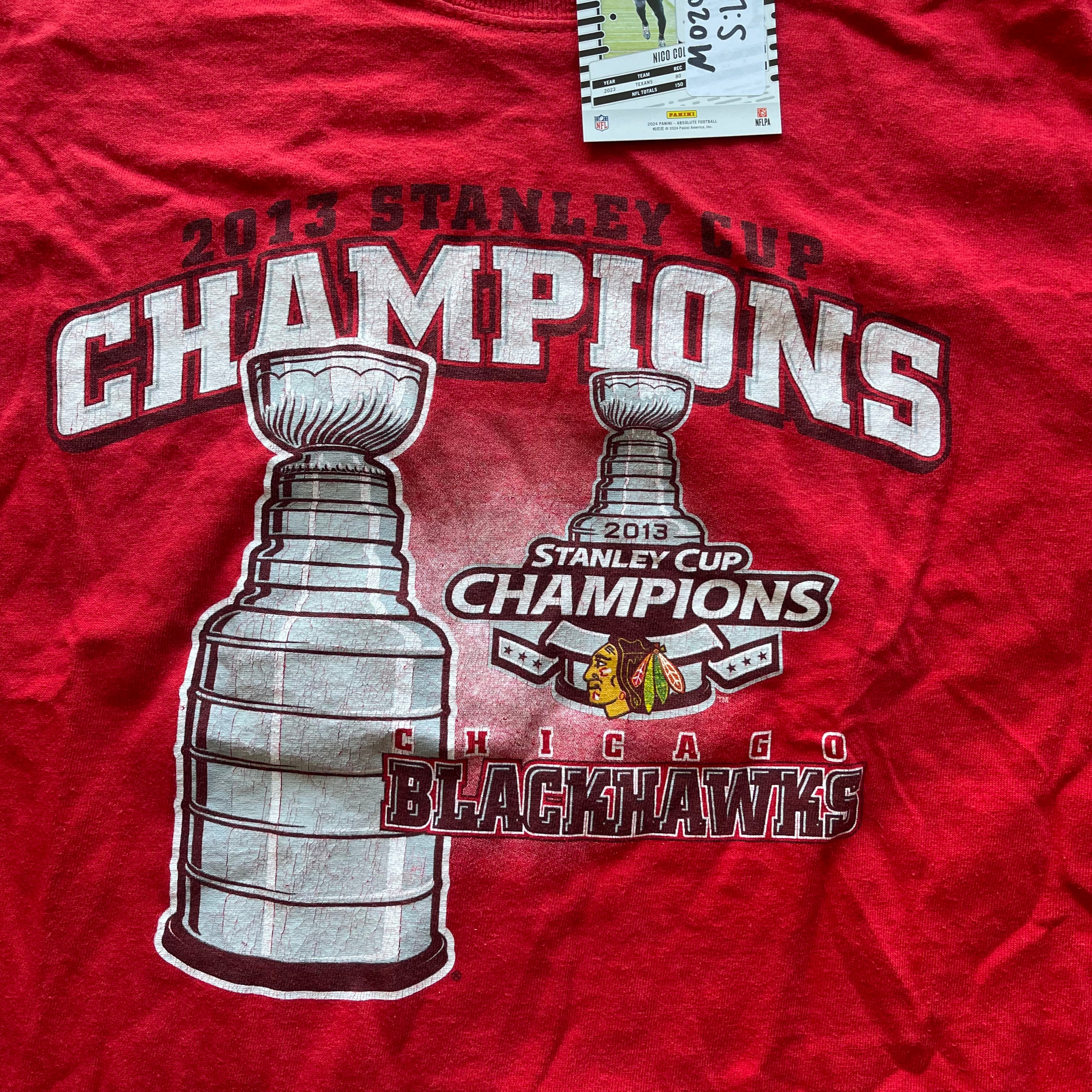 Blackhawks Stanley Cup Tee