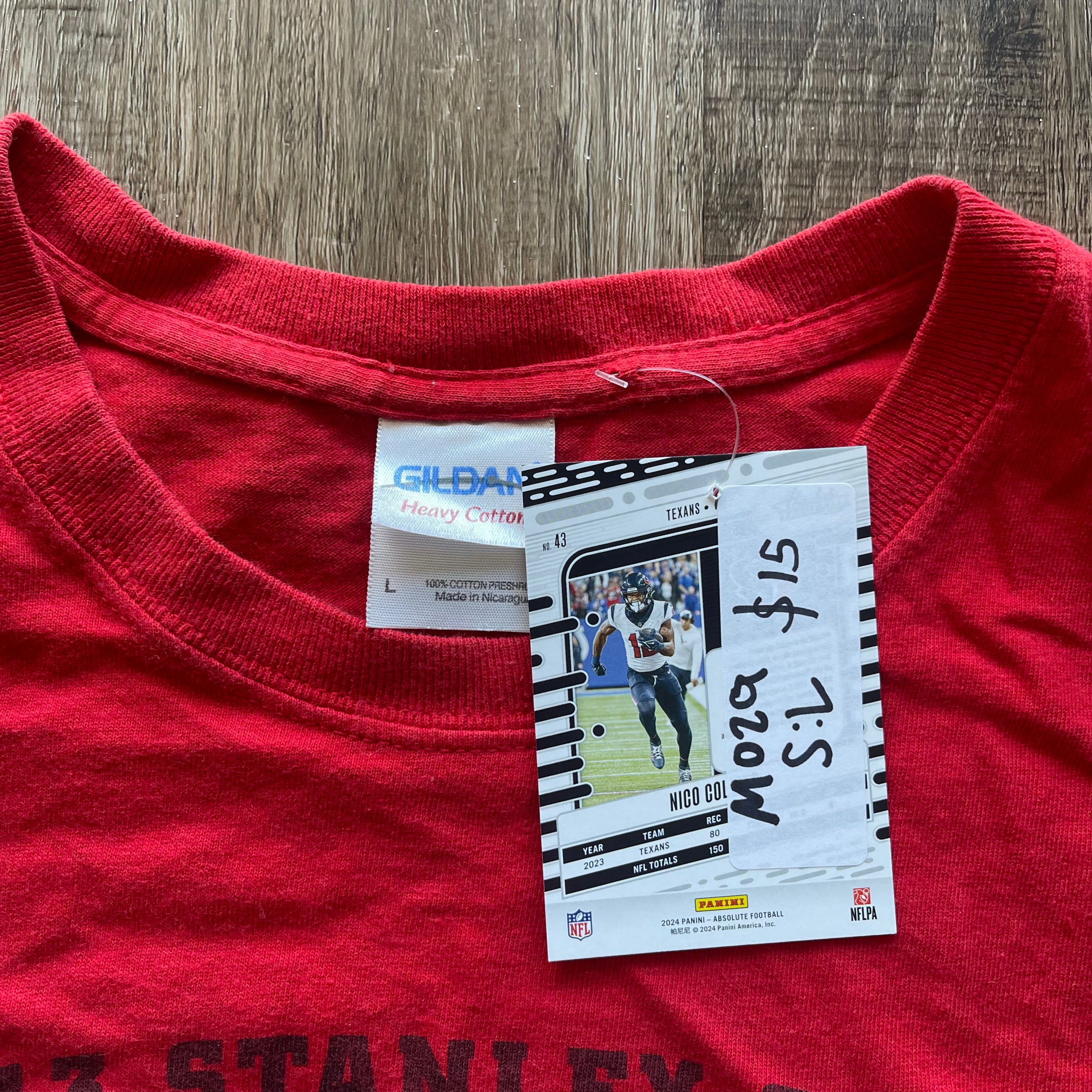 Blackhawks Stanley Cup Tee