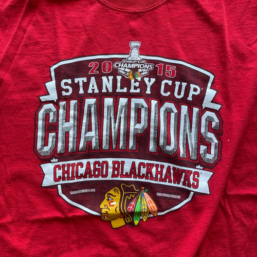 Blackhawks Stanley Cup Tee