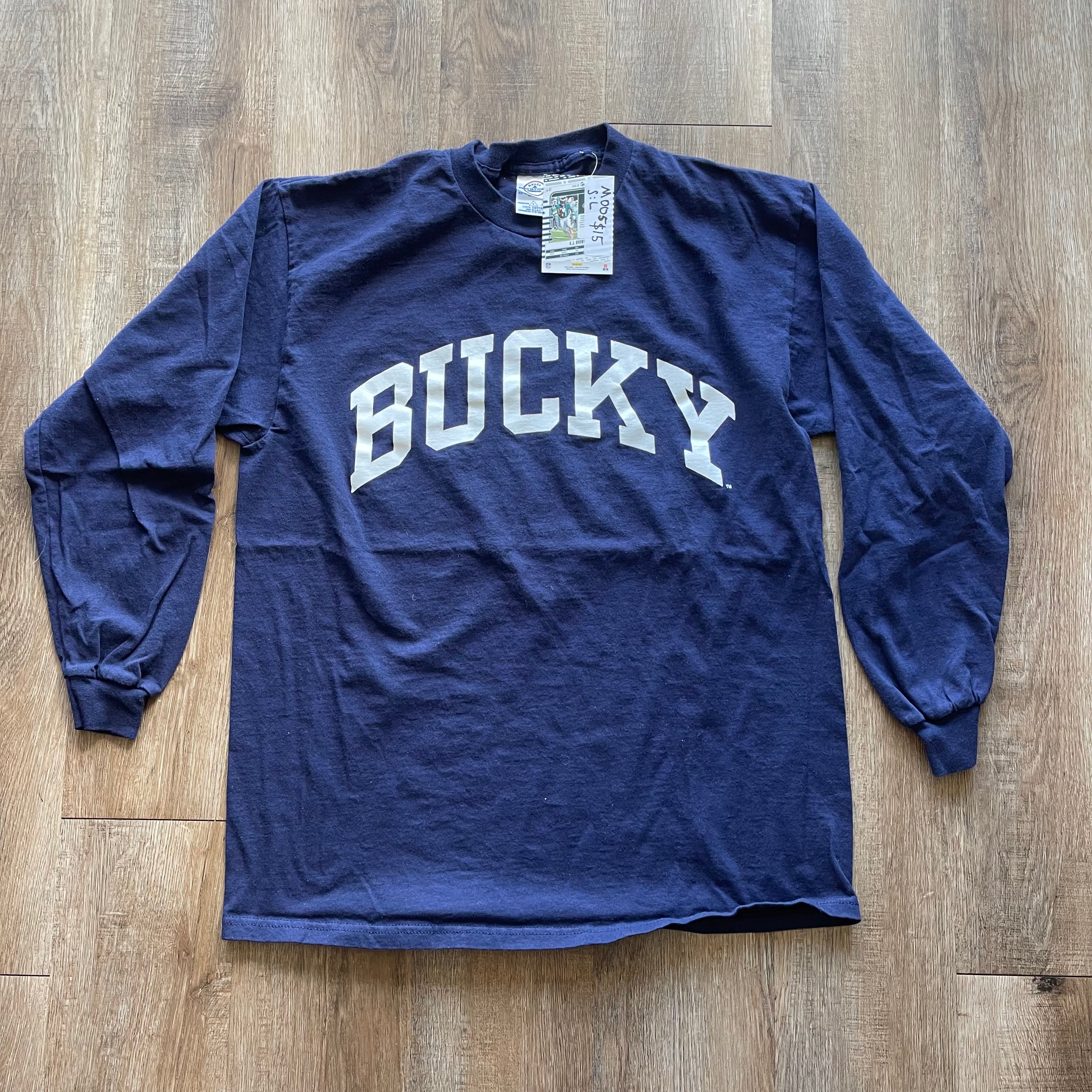 Wisconsin Bucky Longsleeve