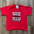 Chicago Bulls See Red Tee
