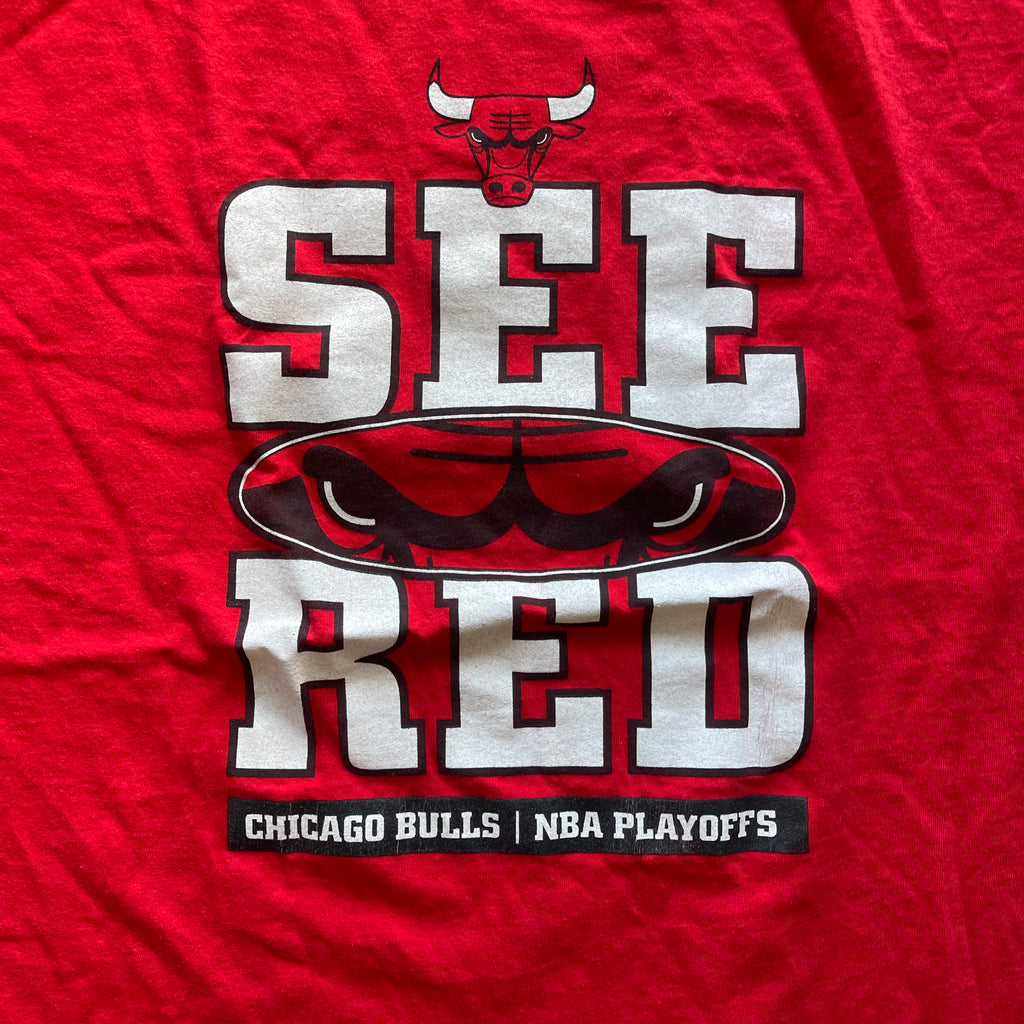Chicago Bulls See Red Tee