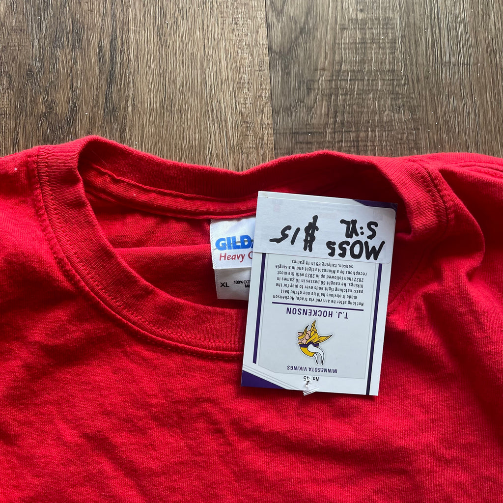 Chicago Bulls See Red Tee