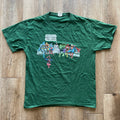 Green Jesus Superhero Tee