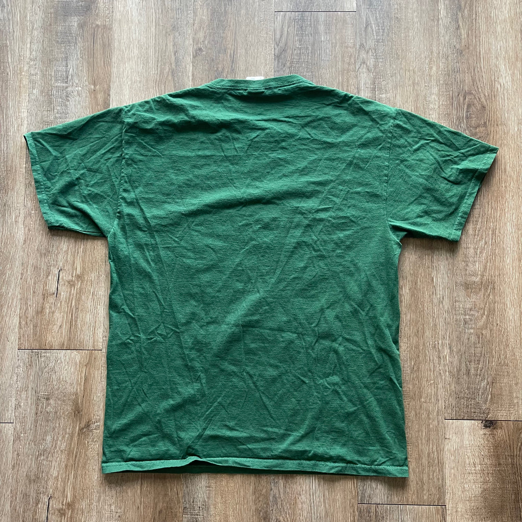 Green Jesus Superhero Tee