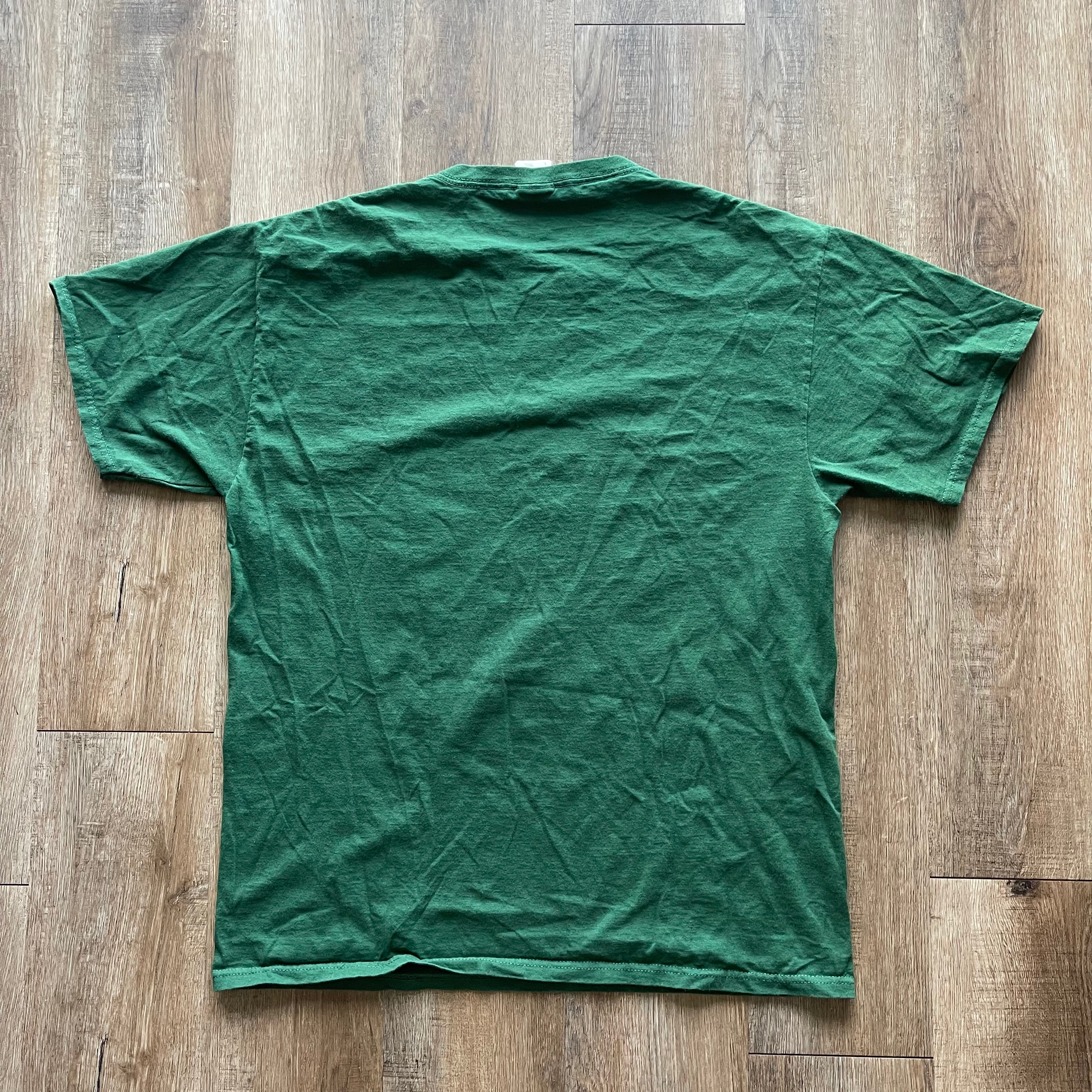 Green Jesus Superhero Tee