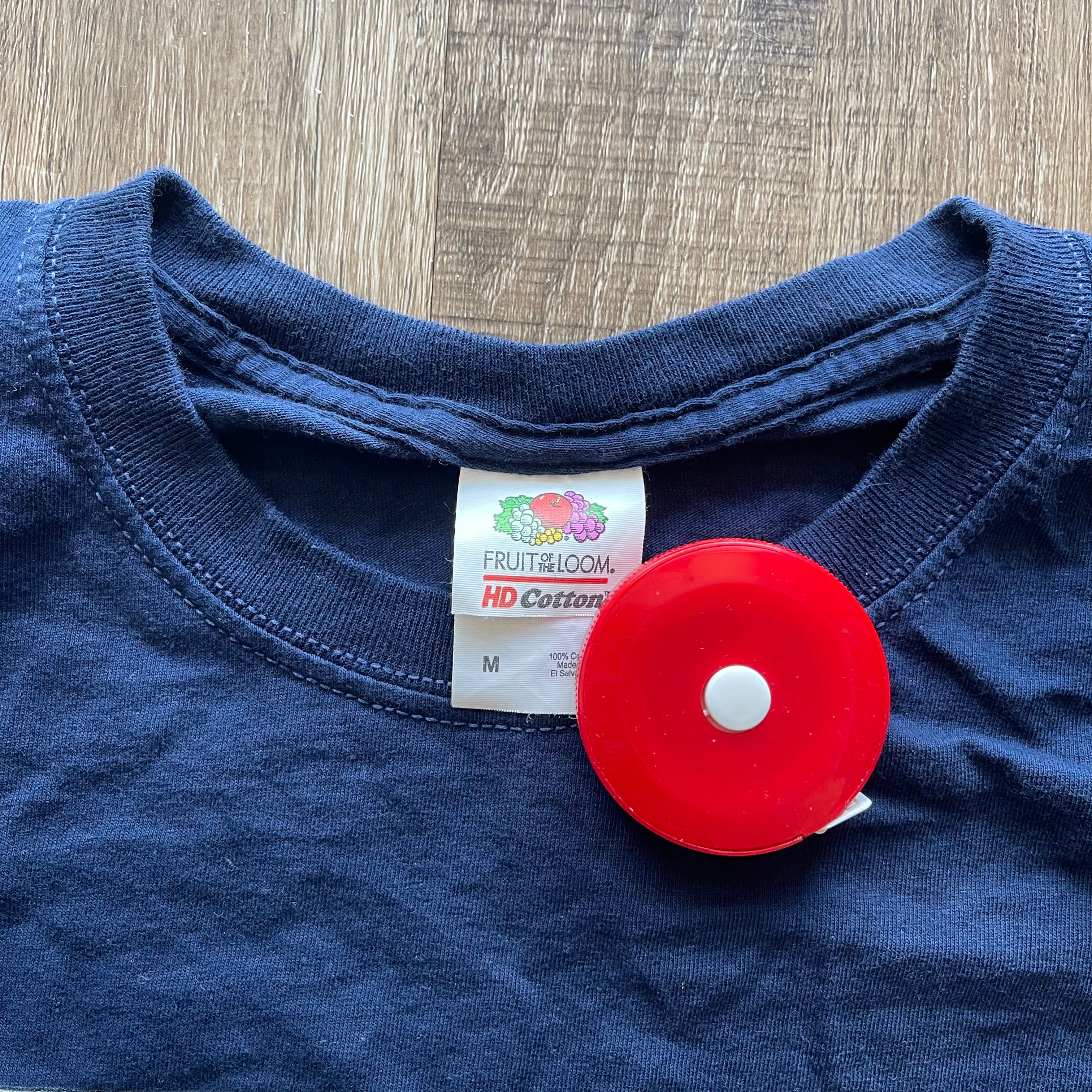 Blue Jesus Superhero Tee