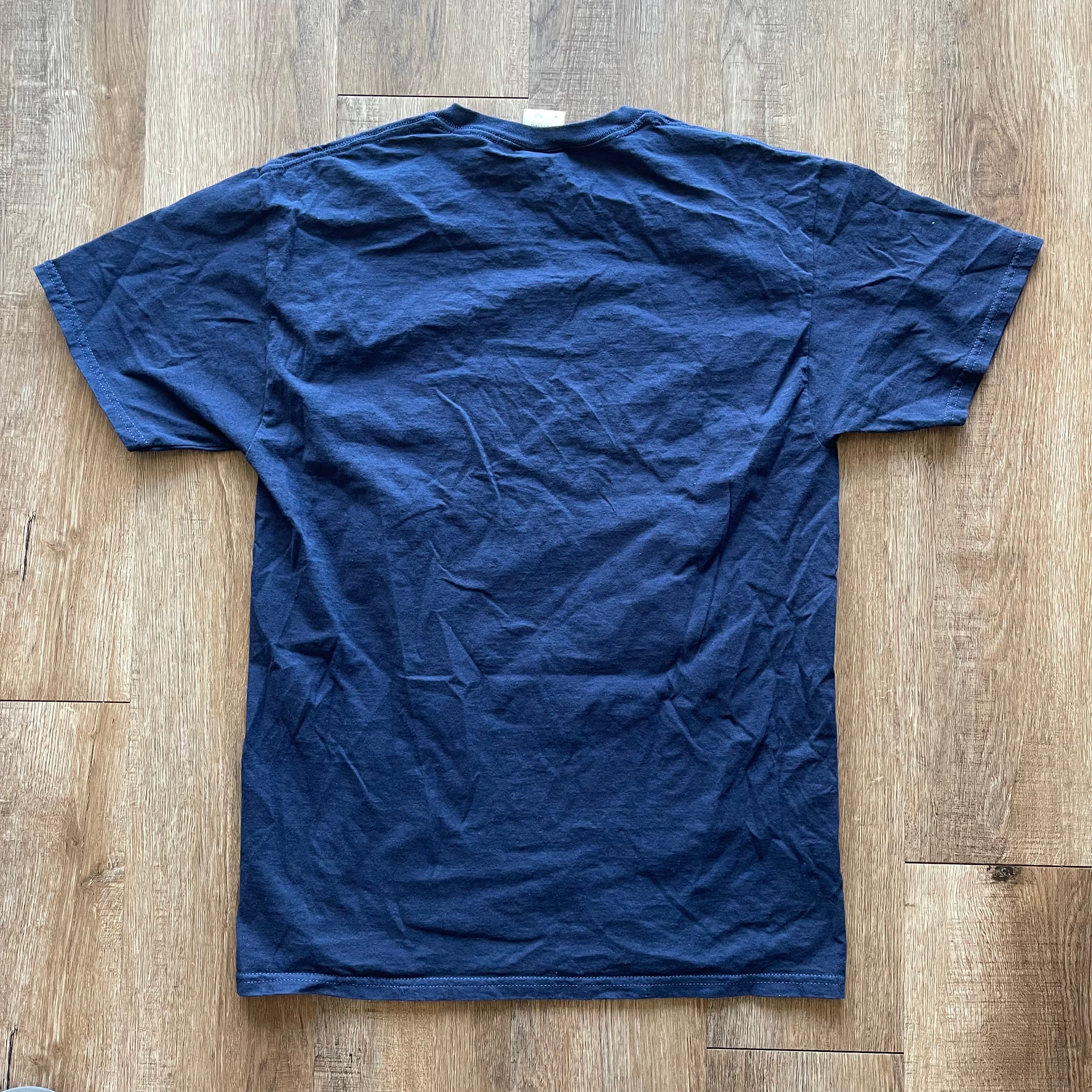 Blue Jesus Superhero Tee