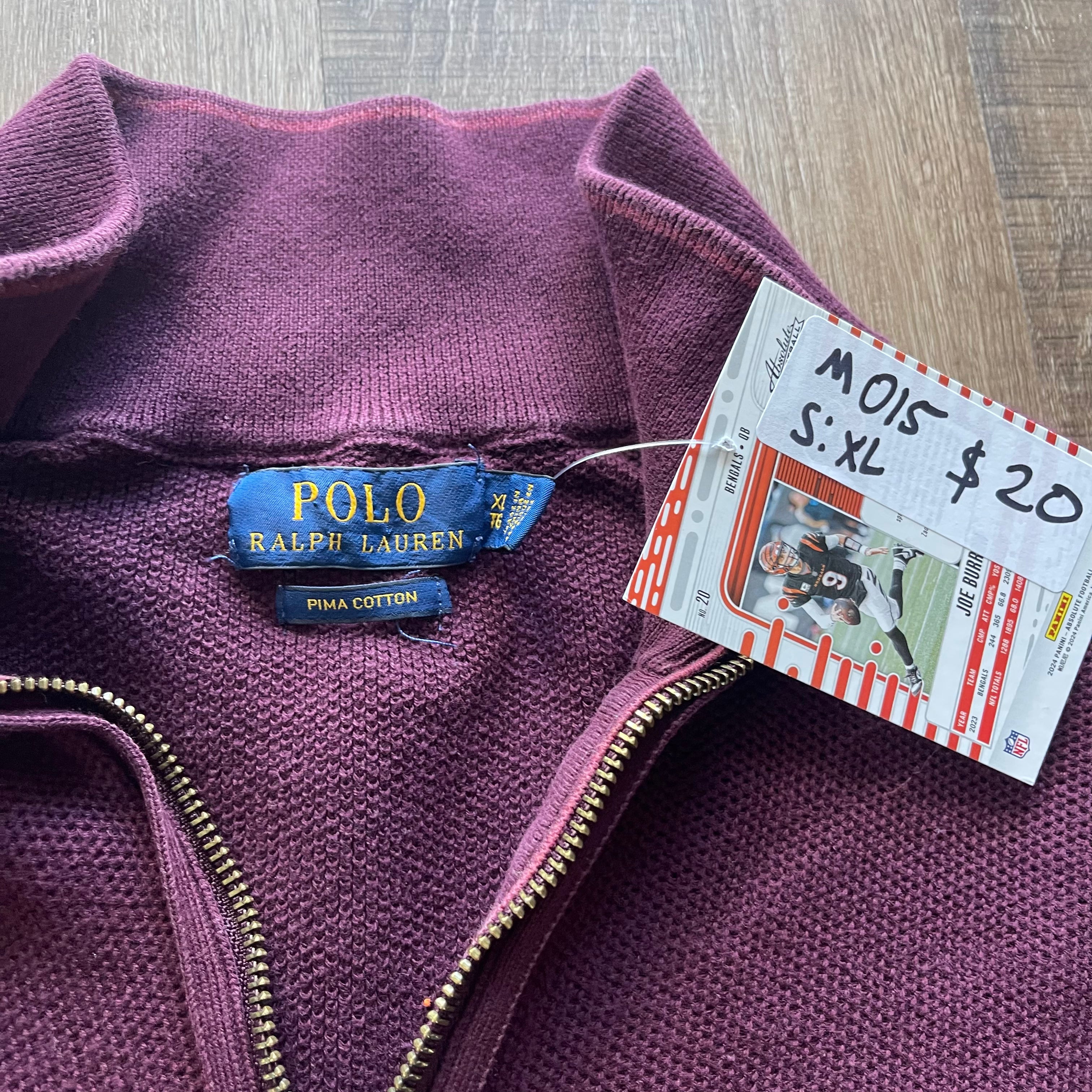 Ralph Lauren Quarter Zip