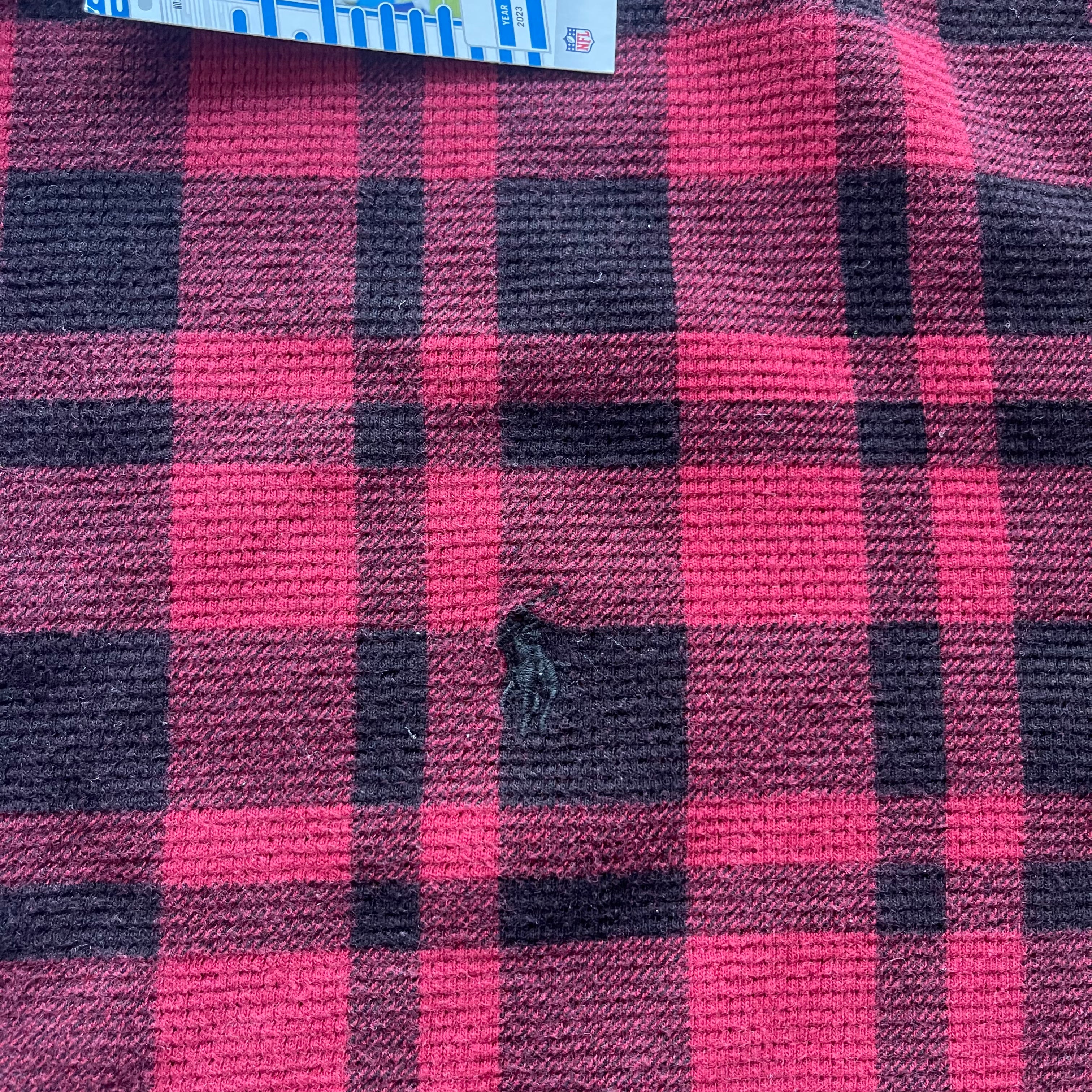 Ralph Lauren Plaid Thermal