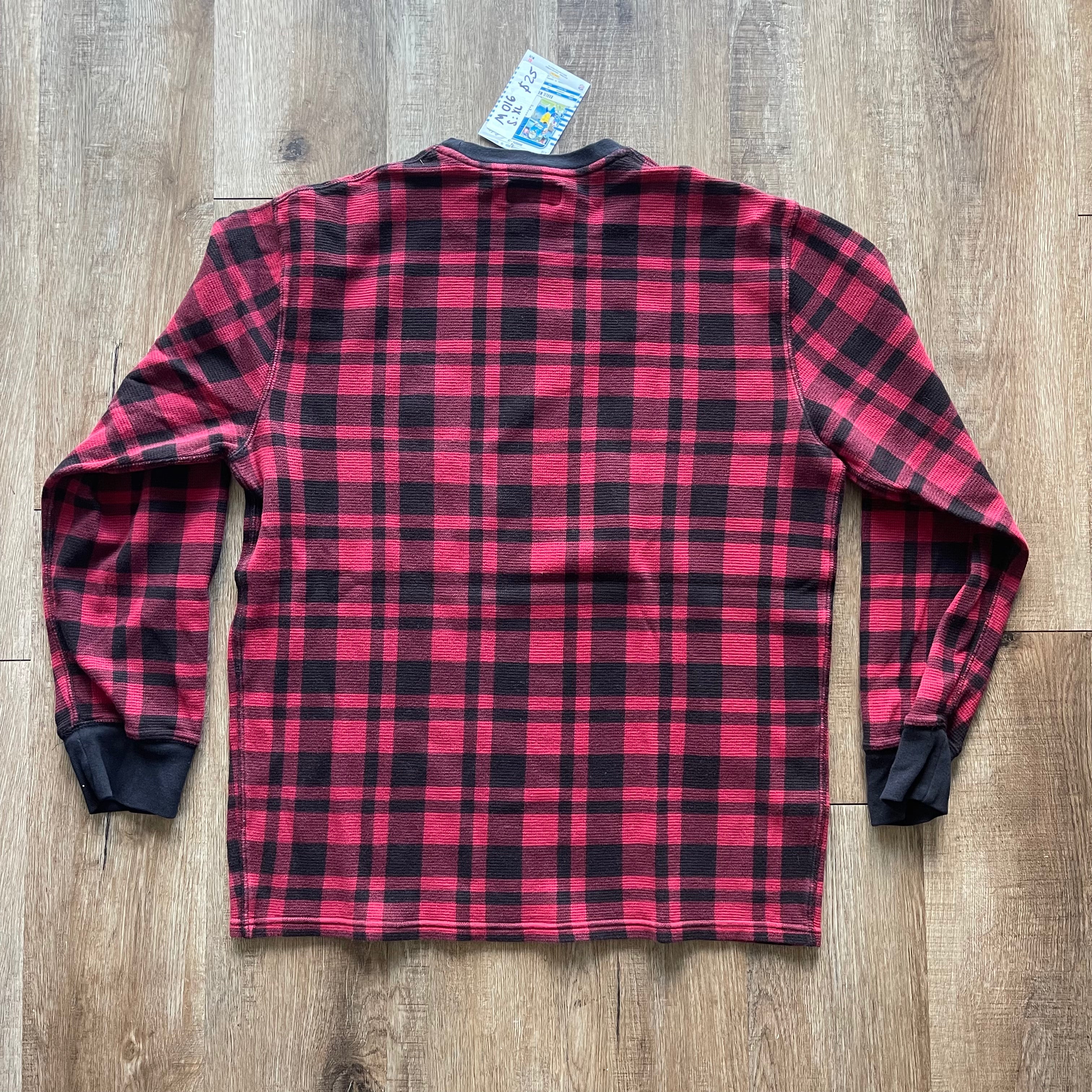 Ralph Lauren Plaid Thermal