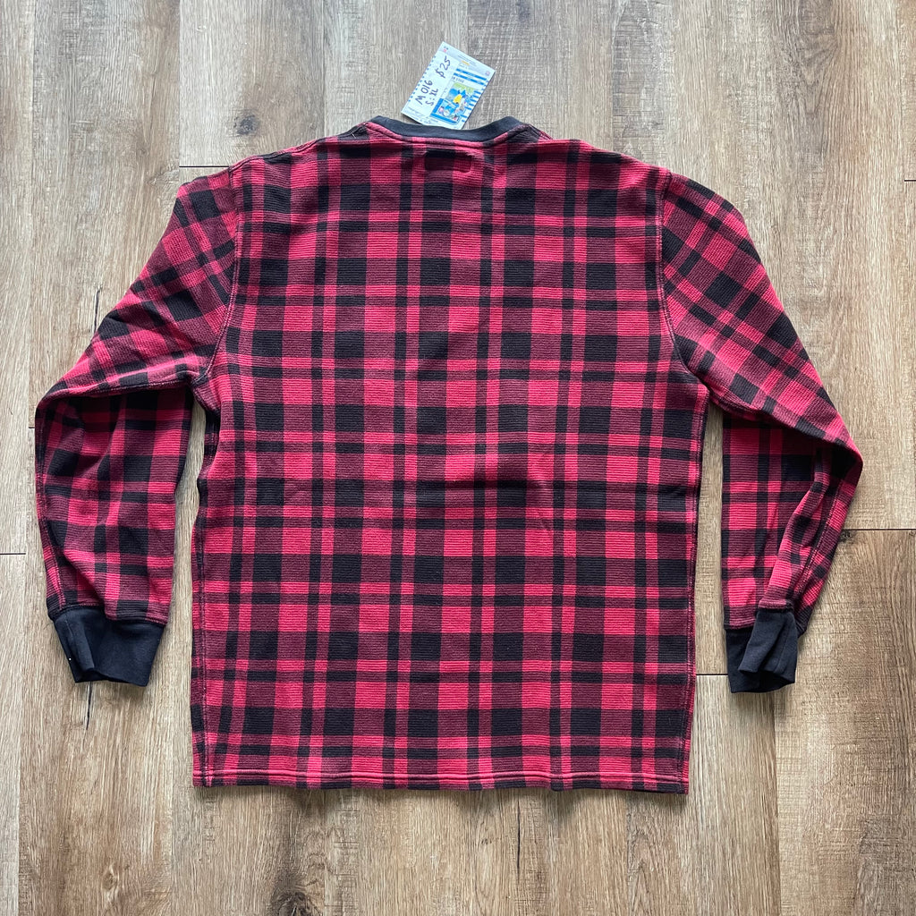 Ralph Lauren Plaid Thermal Long Sleeve
