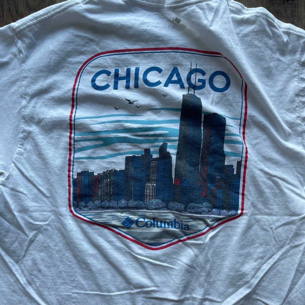 Columbia Chicago Tee