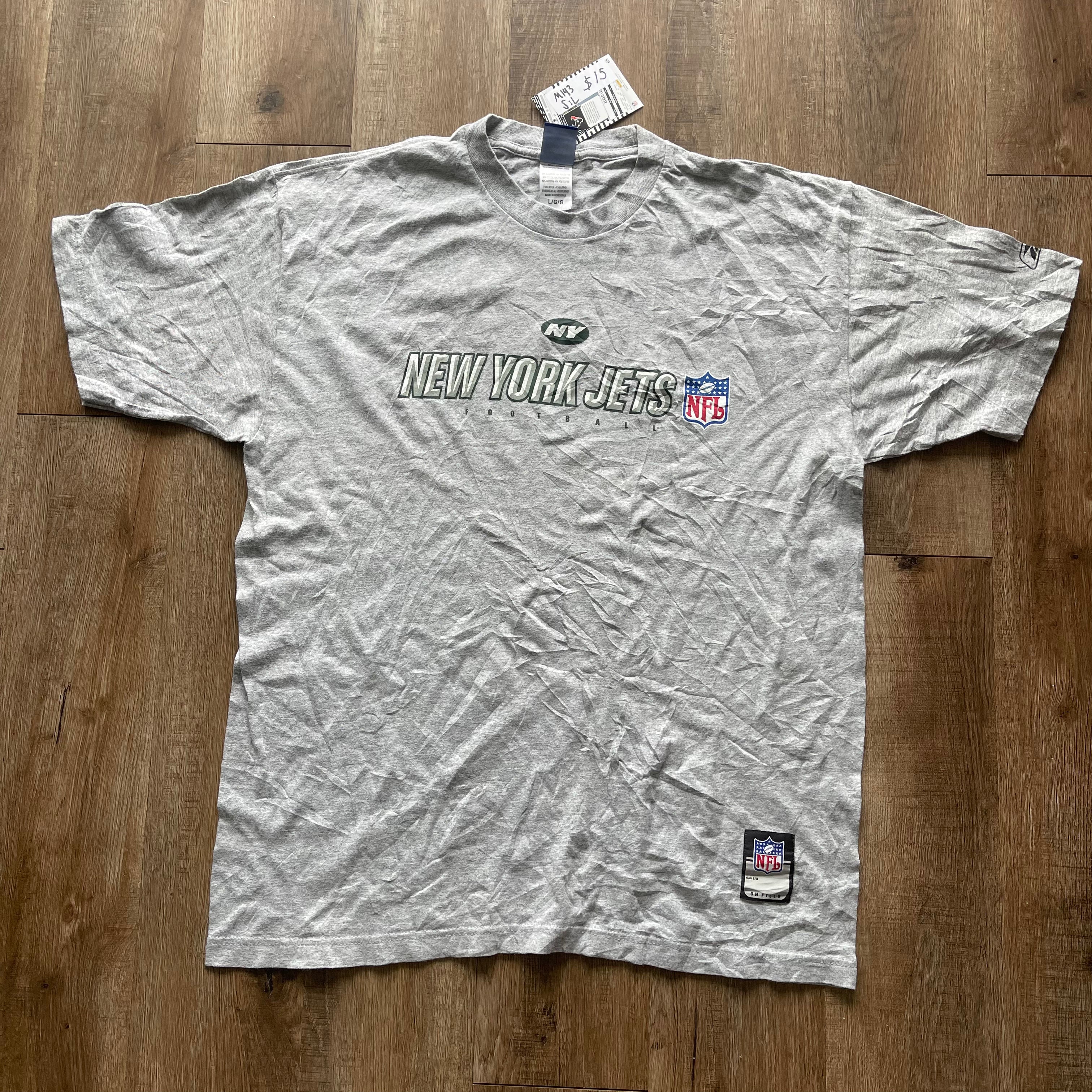 New York Jets NFL Team Apparel Tee