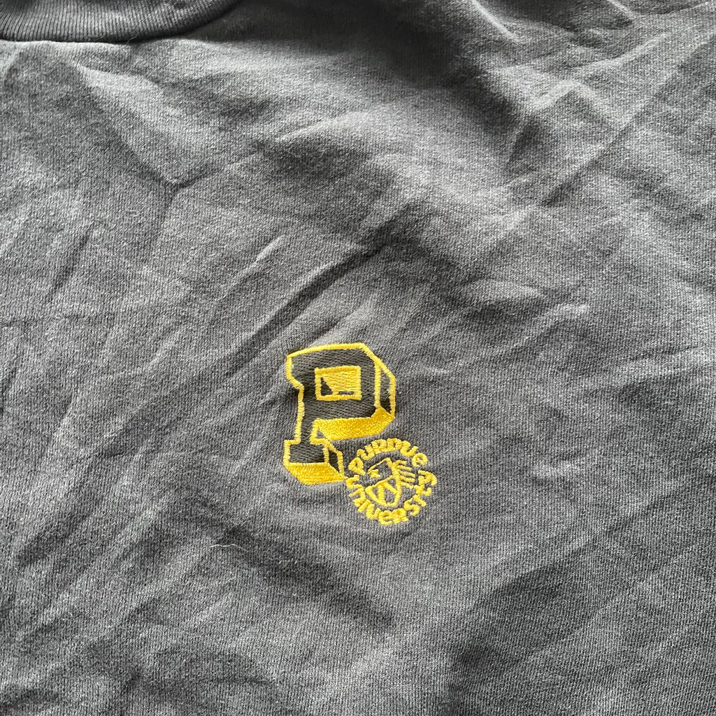 Purdue Turlteneck Crewneck