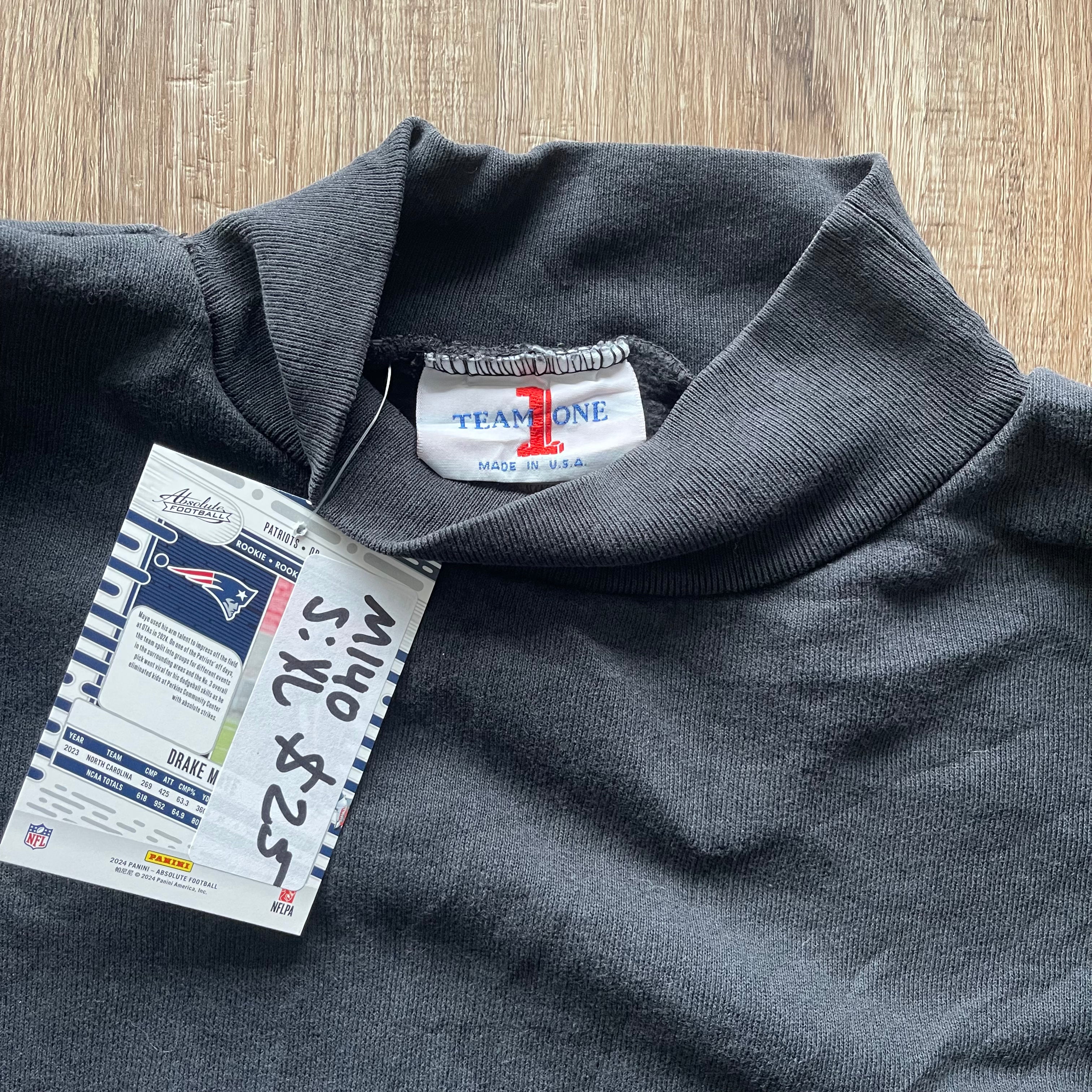 Purdue Turlteneck Crewneck