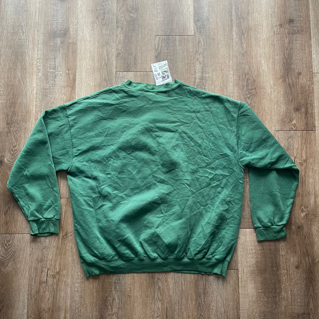 Packers Crewneck w/ Paint Stains