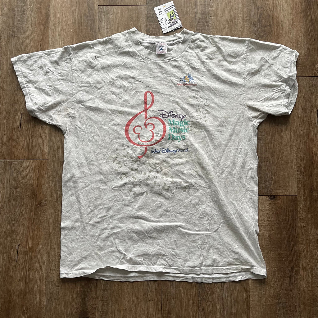 DIsney World Magic Music Days Tee