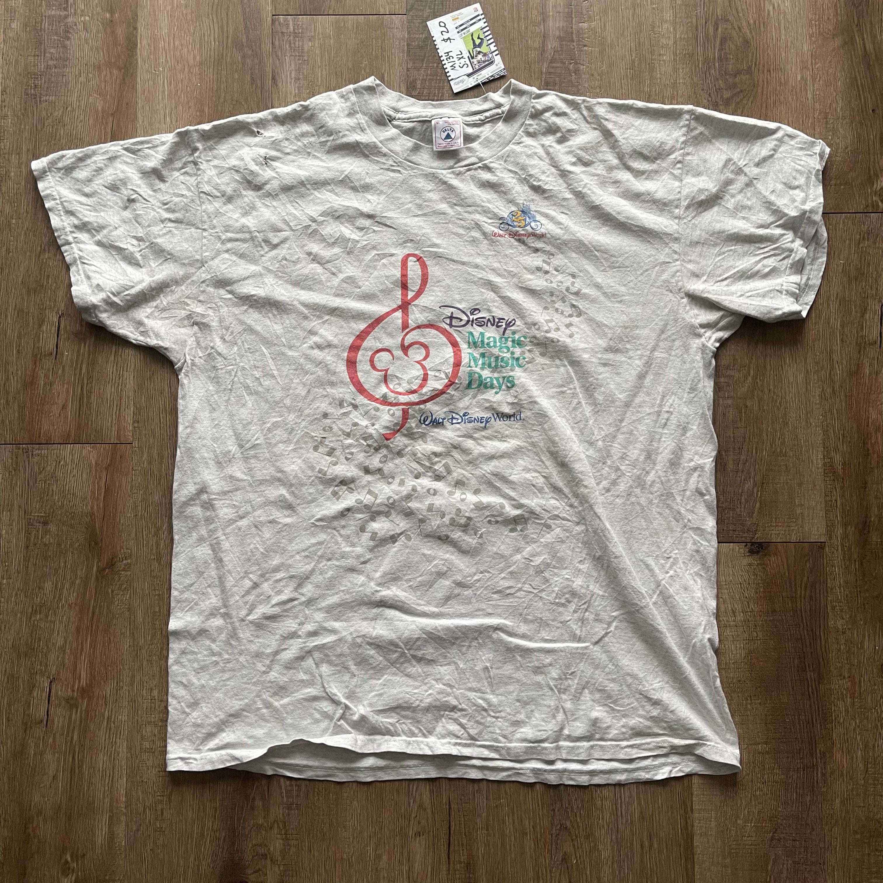 DIsney World Magic Music Days Tee