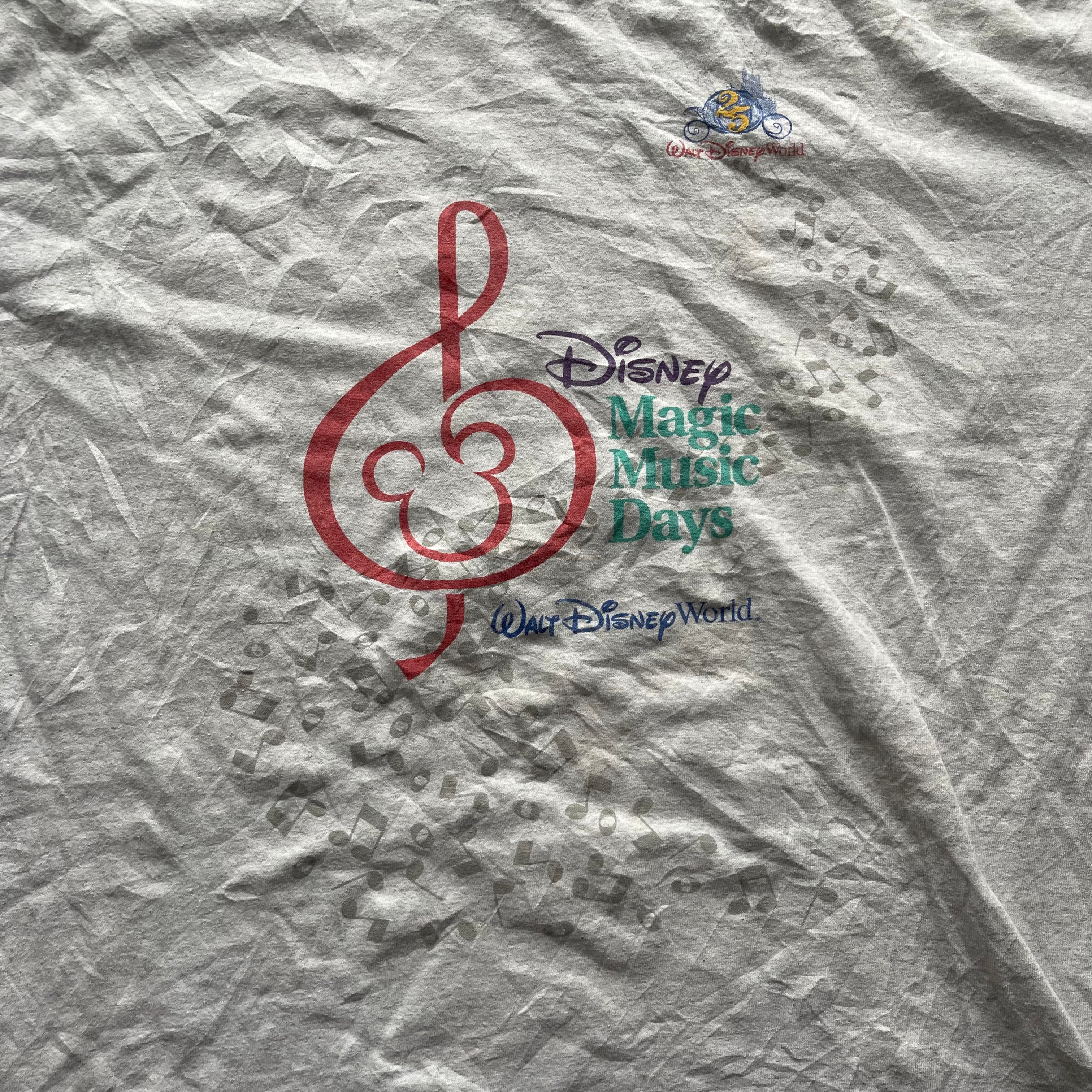 DIsney World Magic Music Days Tee