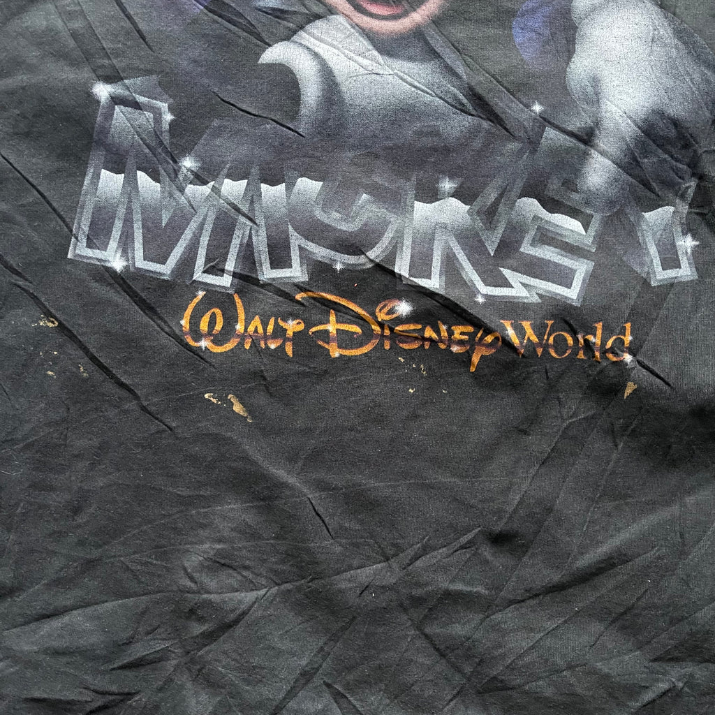 Vintage Black Mickey Mouse T shirt