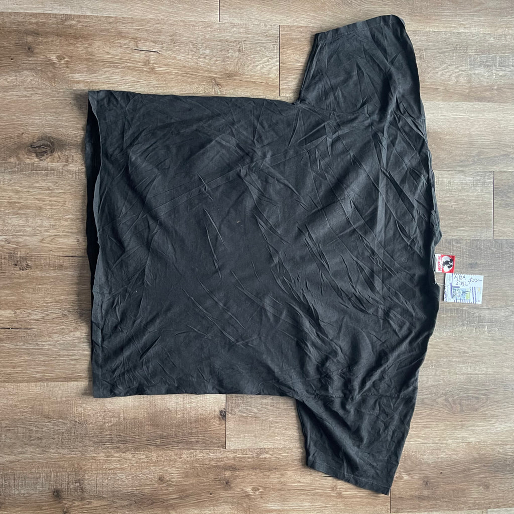 Vintage Black Mickey Mouse T shirt