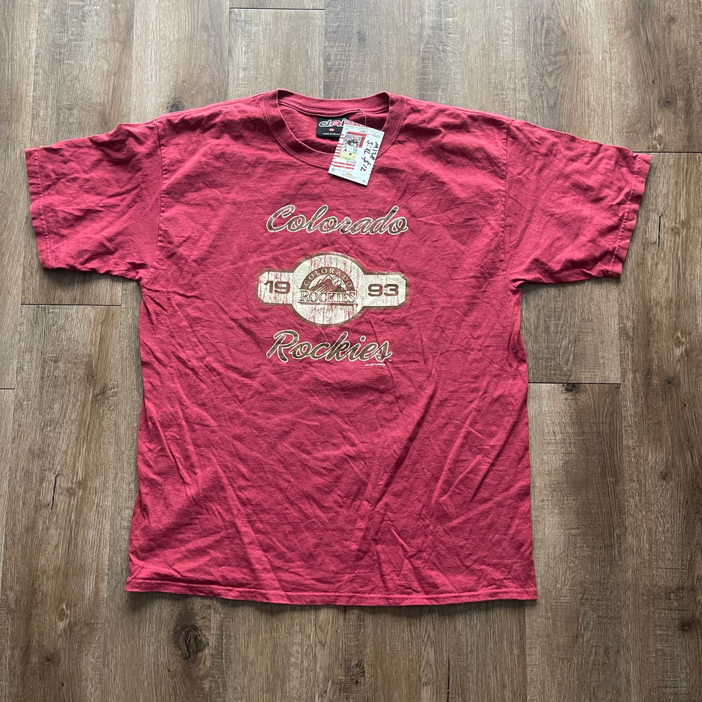 Coloado Rockies Tee