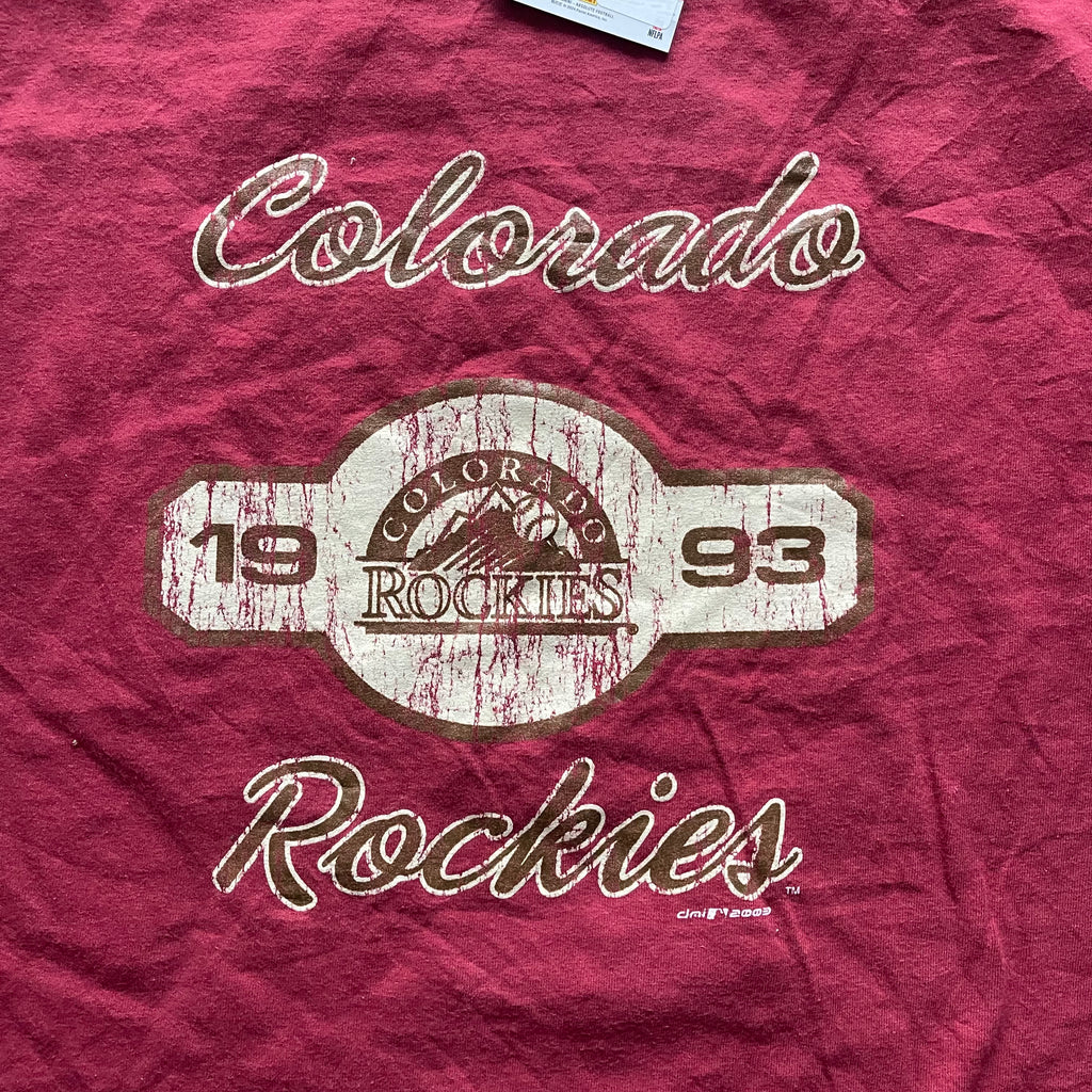 Coloado Rockies Tee