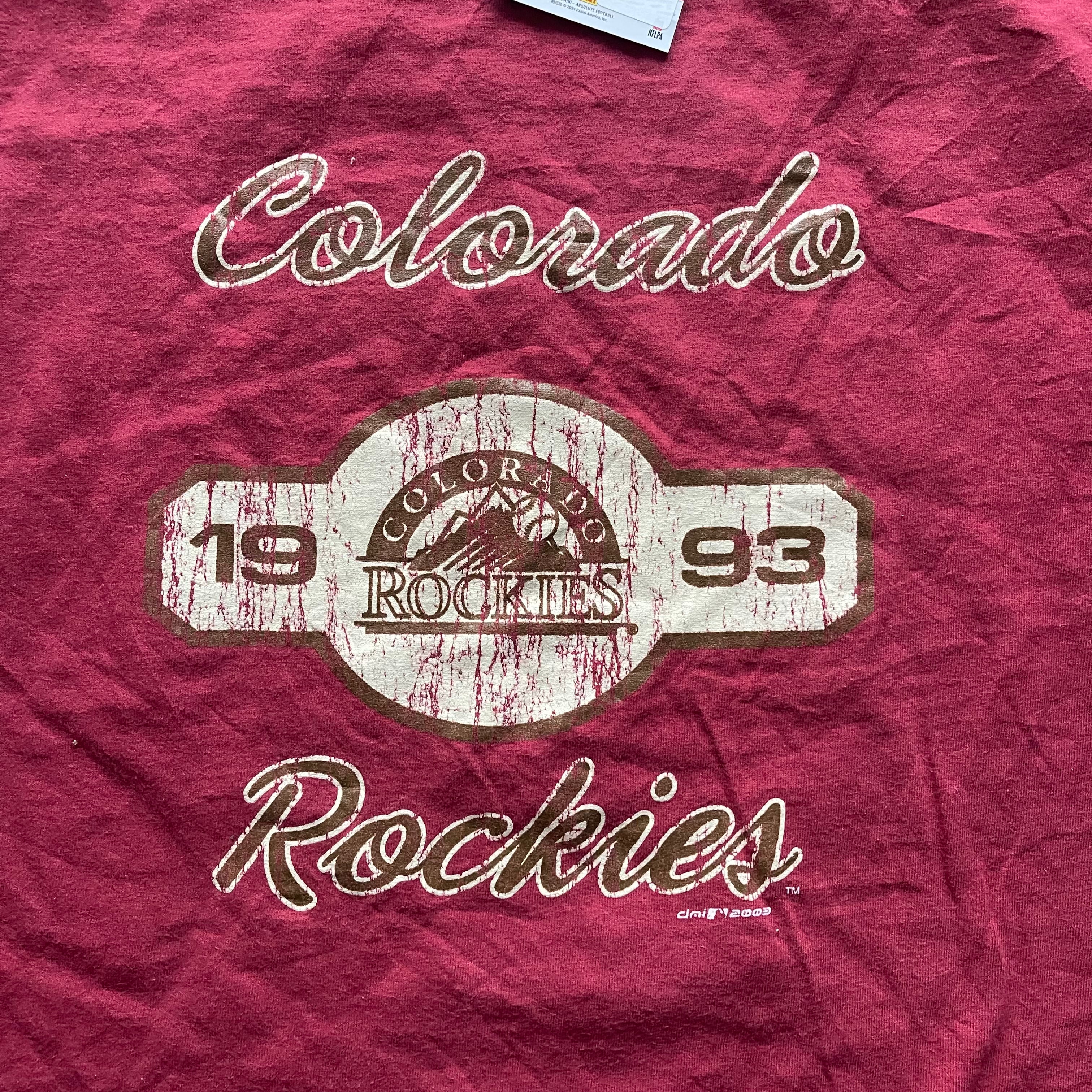 Coloado Rockies Tee