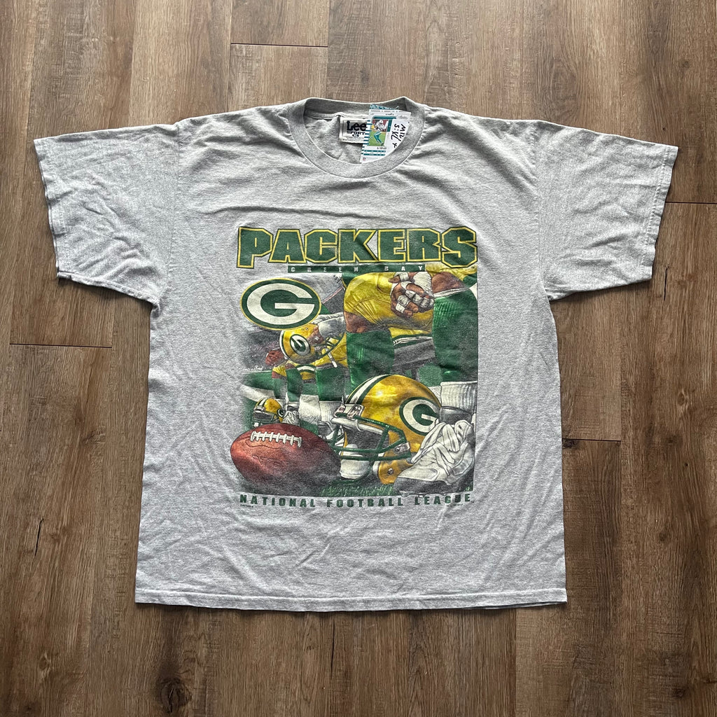 Vintage Green Bay packers Tee