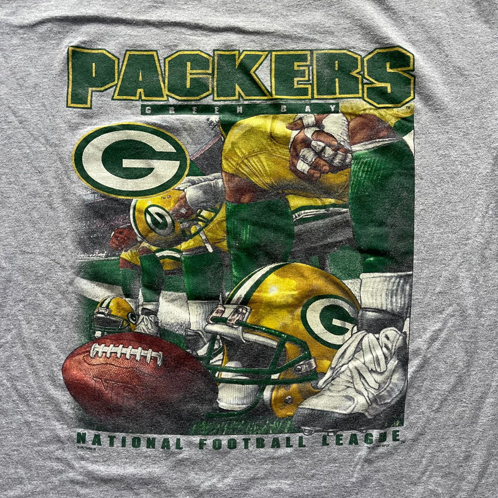 Vintage Green Bay packers Tee