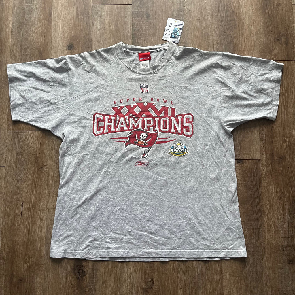Superbowl XXXVII Reebok Tee