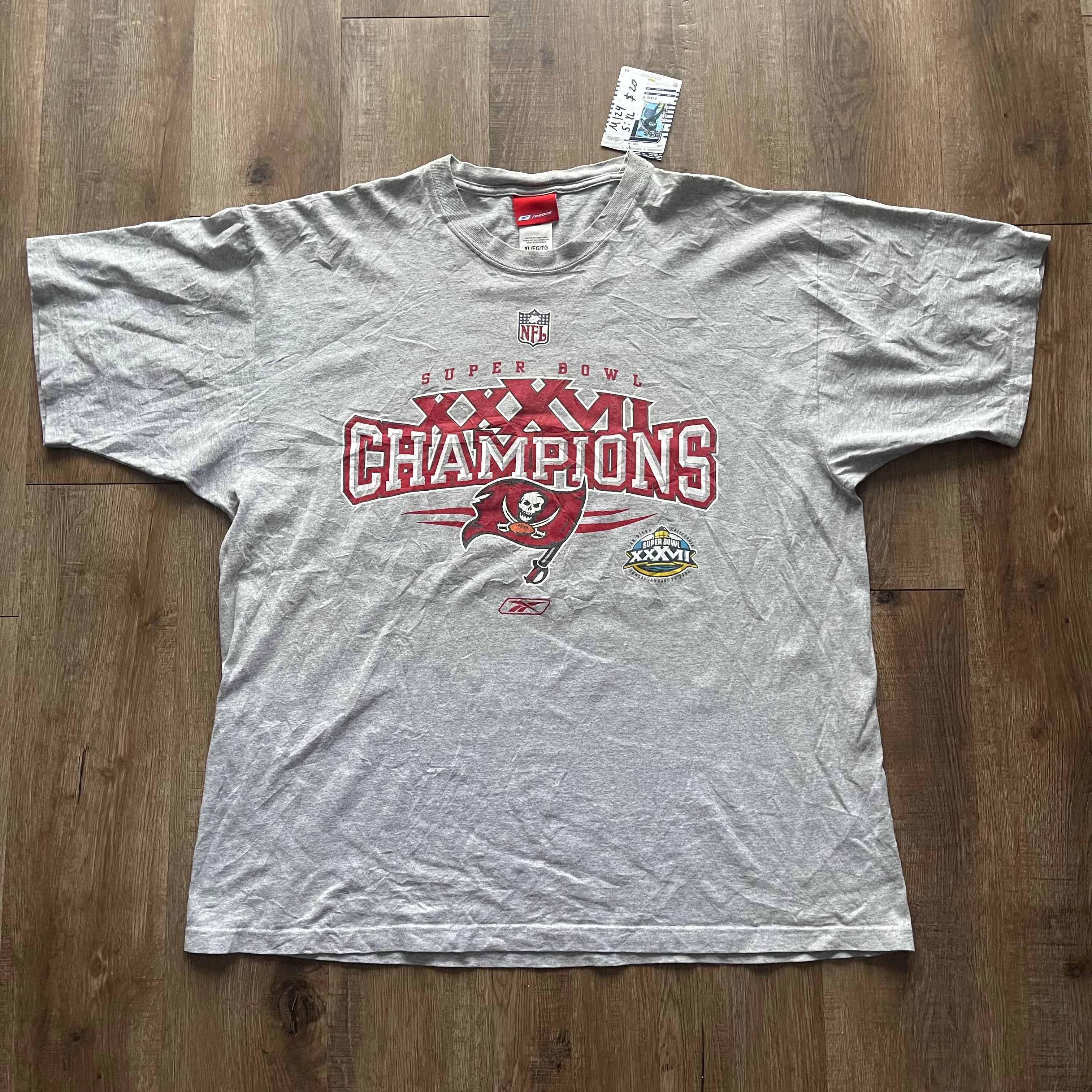 Superbowl XXXVII Reebok Tee