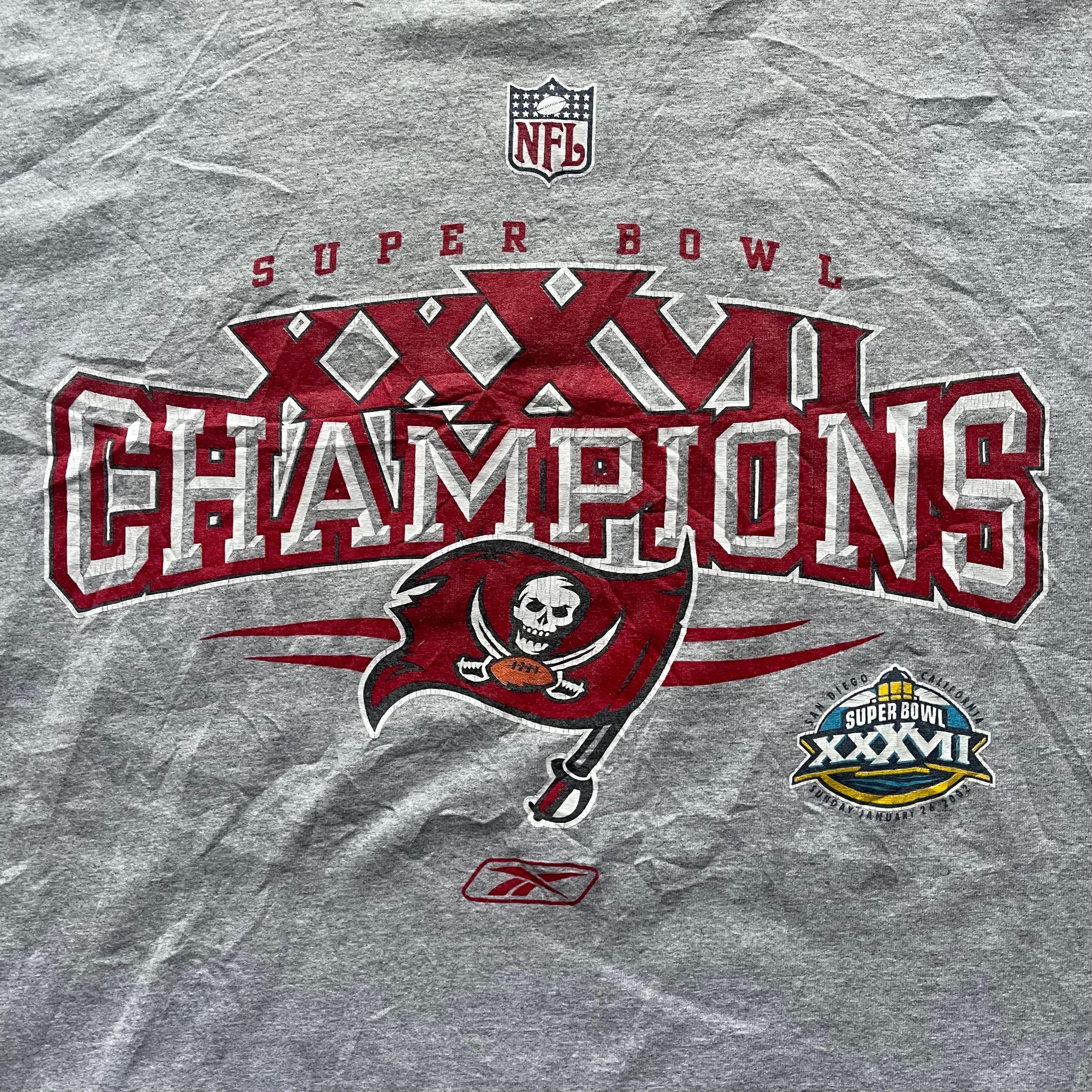 Superbowl XXXVII Reebok Tee