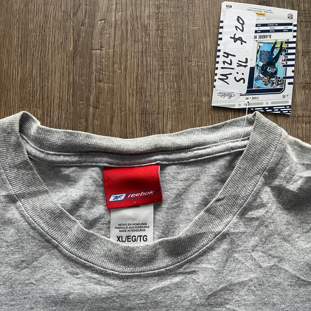Superbowl XXXVII Reebok Tee