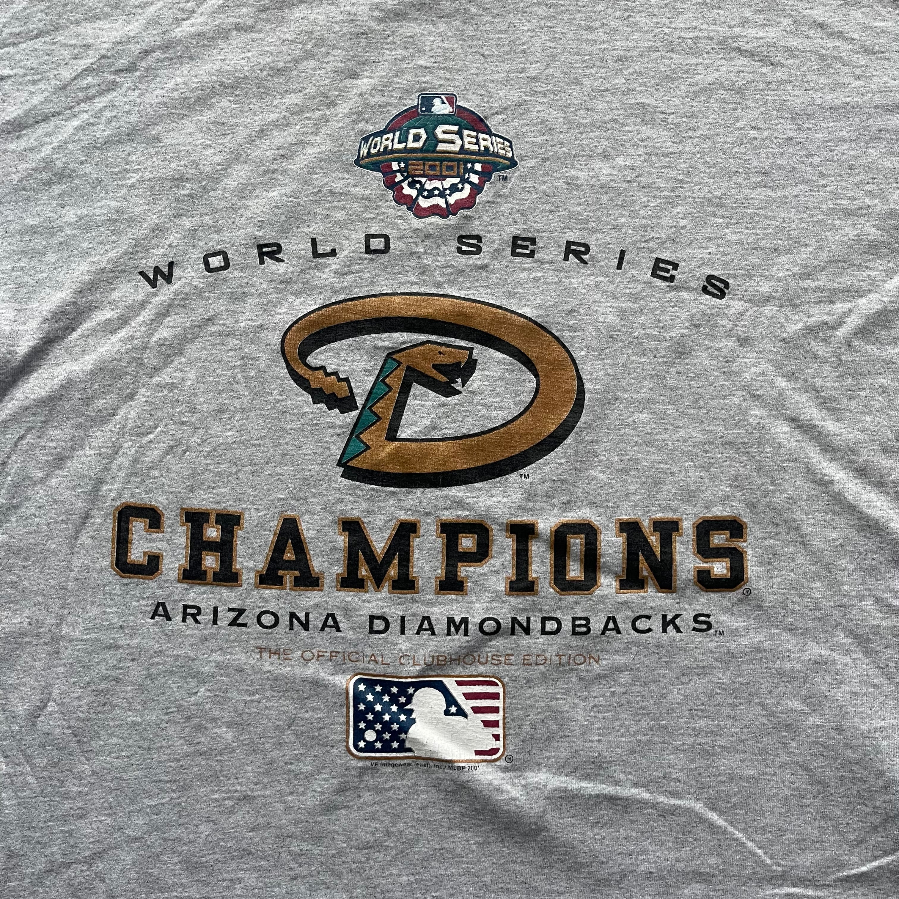 Diamondbacks World Series 2001 Tee