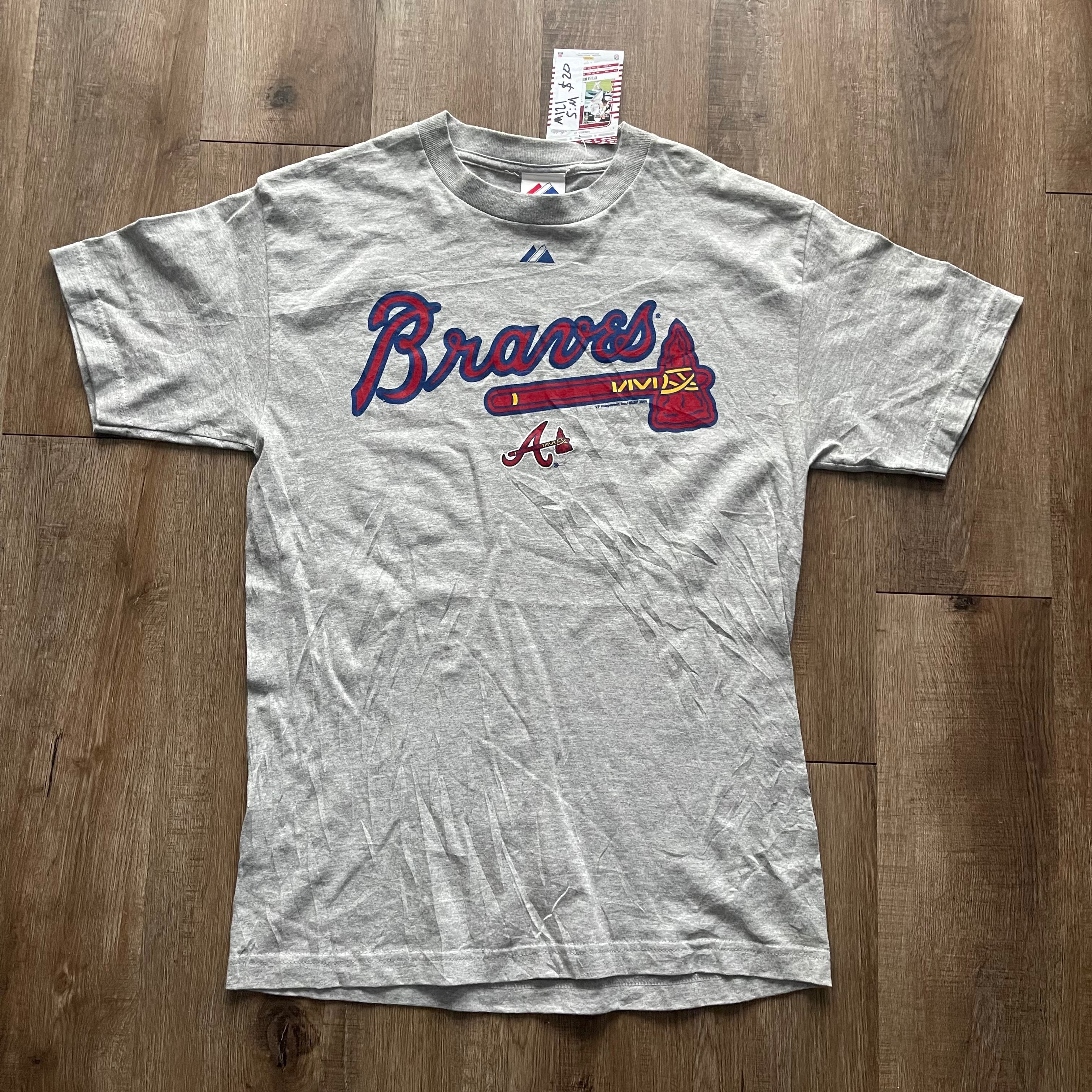 Atlanta Braves Majestic Tee